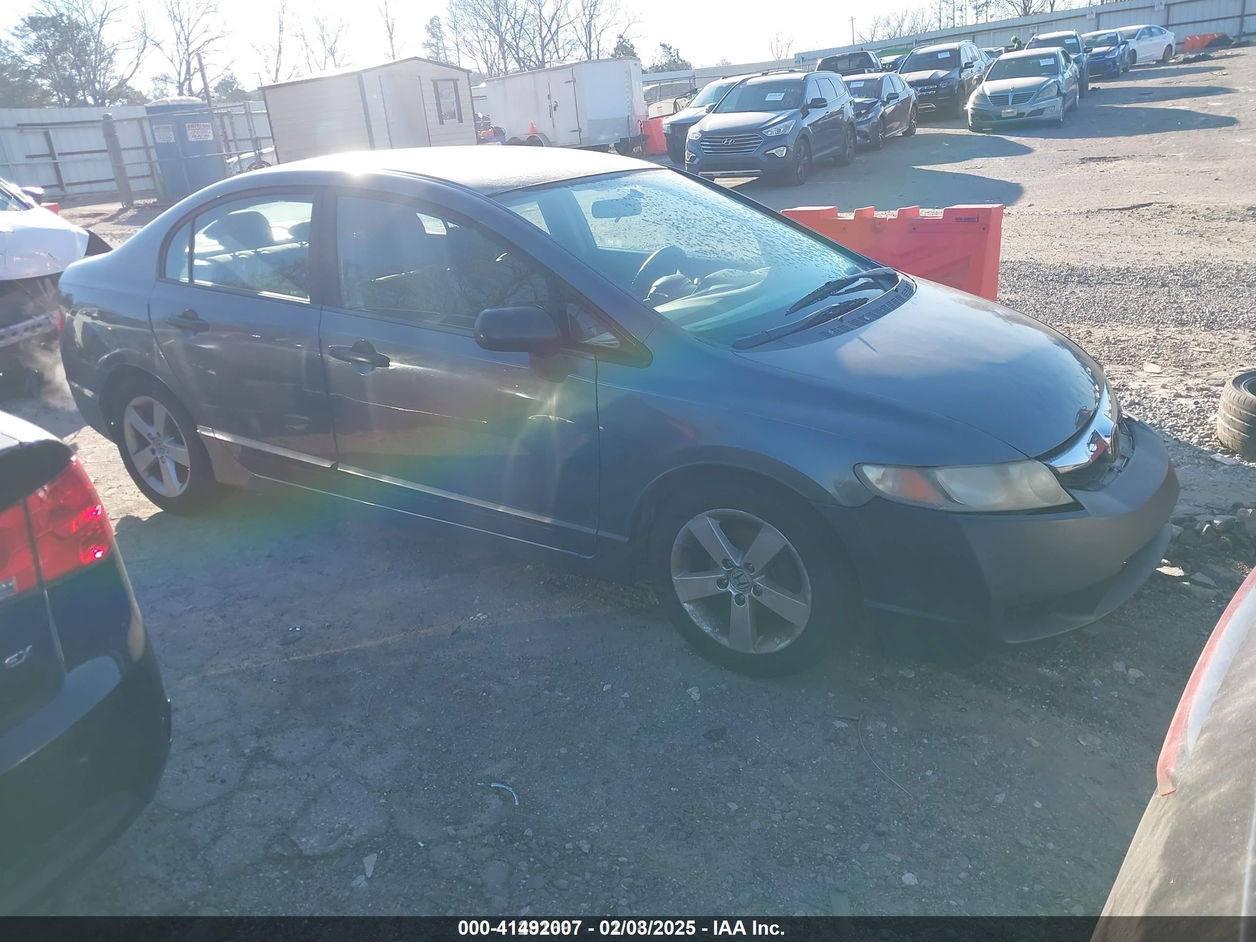 2011 Honda Civic Vp Gray vin: 19XFA1F34BE024584