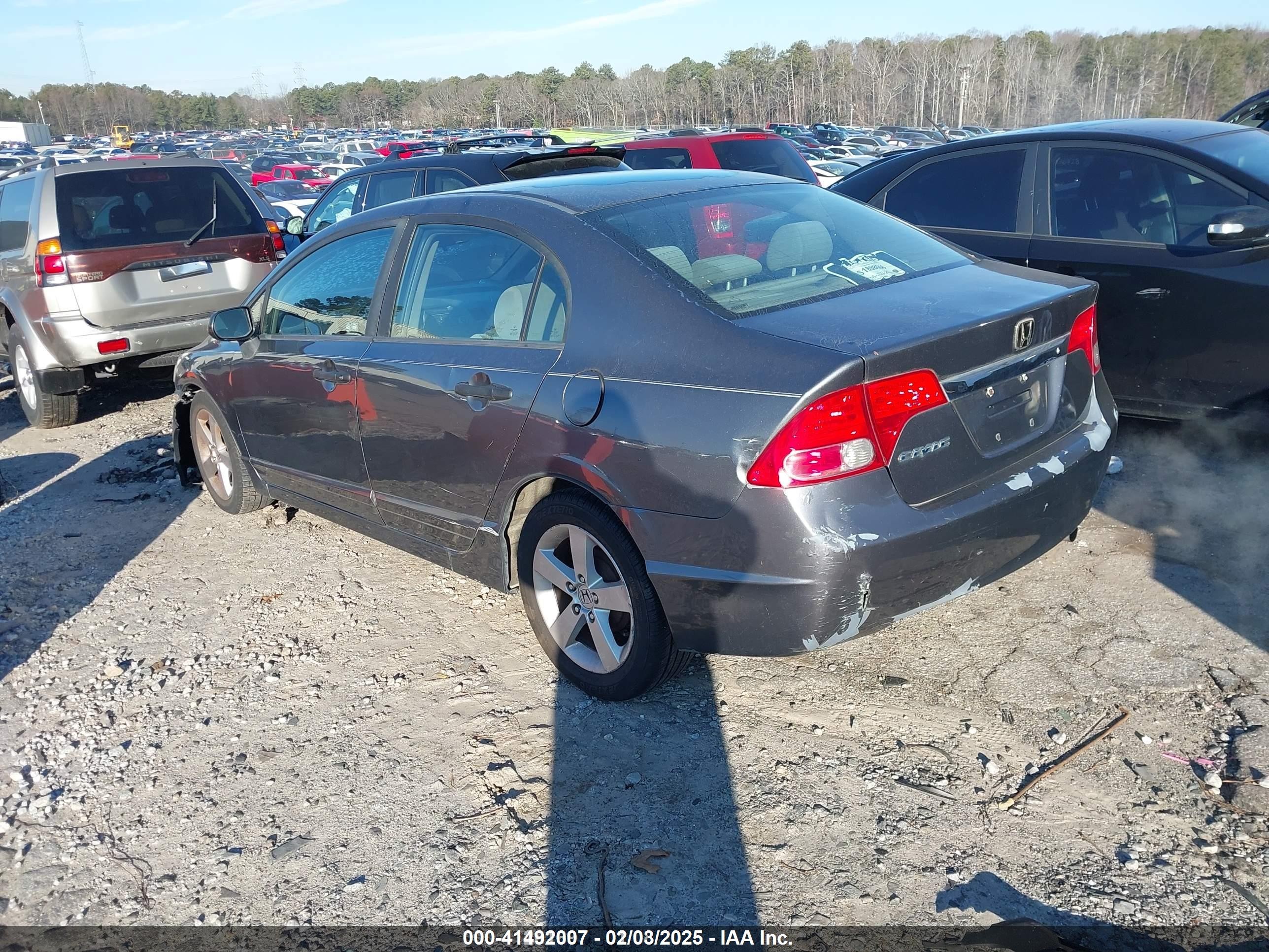 2011 Honda Civic Vp Серый vin: 19XFA1F34BE024584