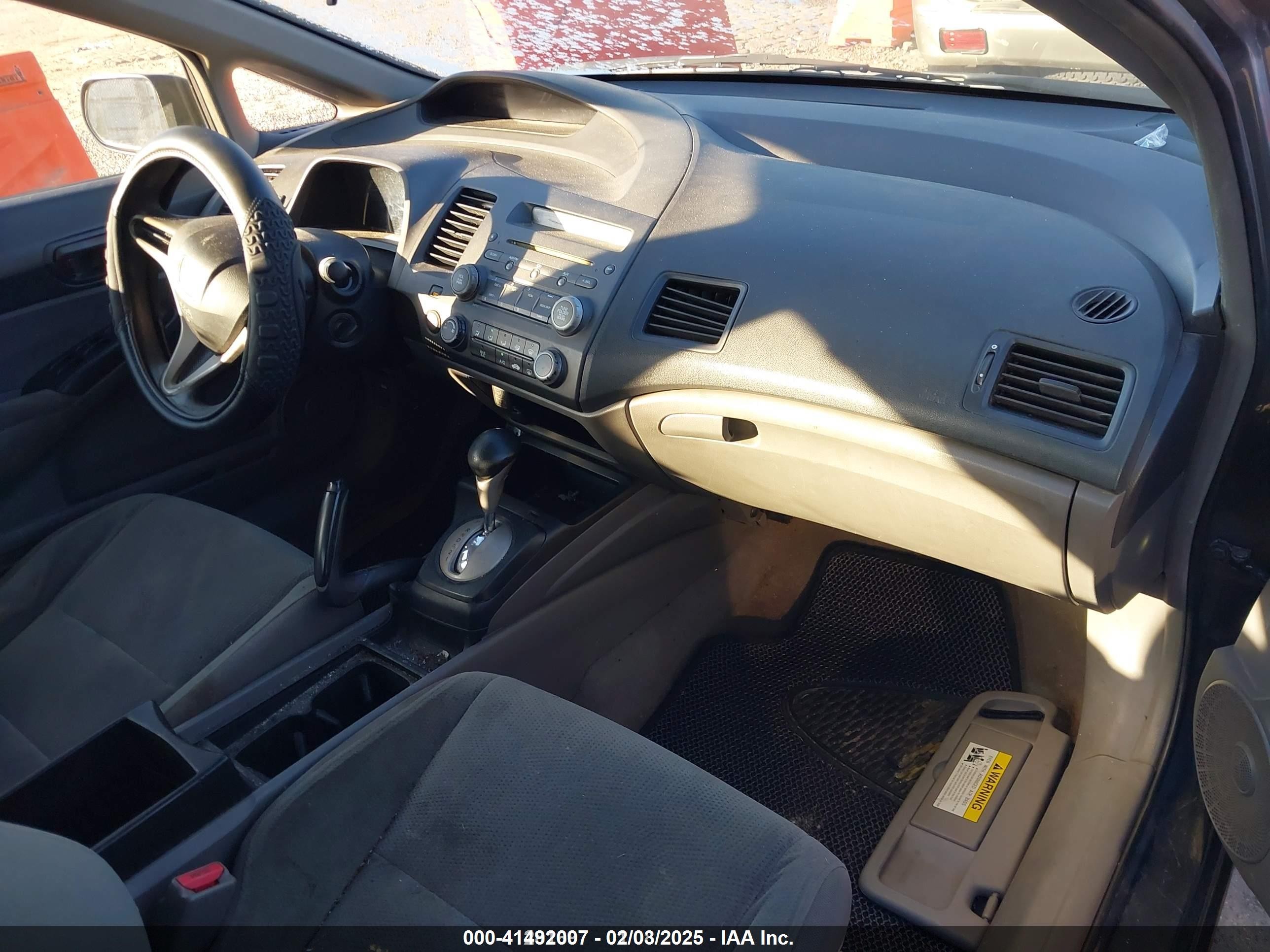 2011 Honda Civic Vp Серый vin: 19XFA1F34BE024584