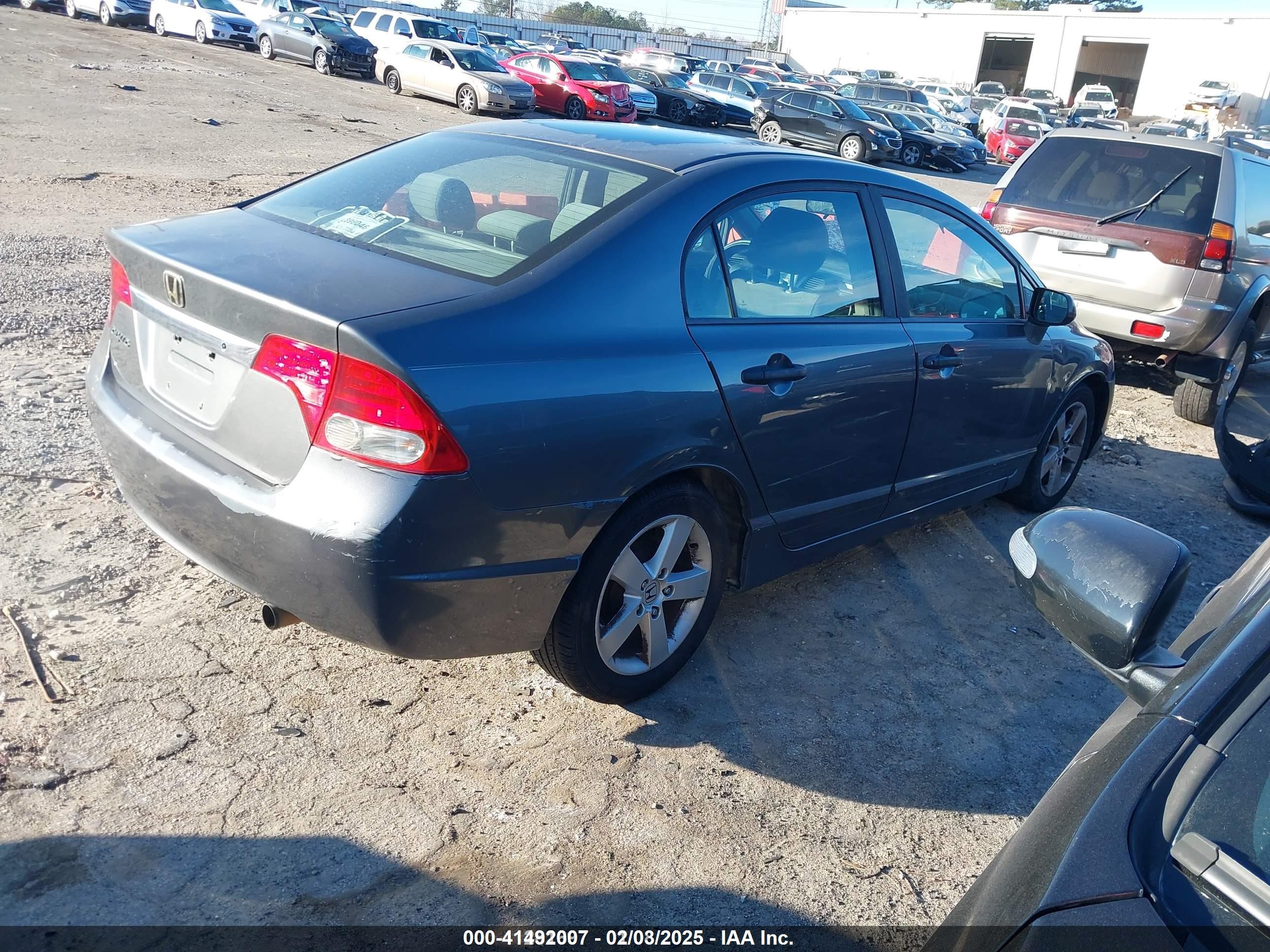 2011 Honda Civic Vp Серый vin: 19XFA1F34BE024584