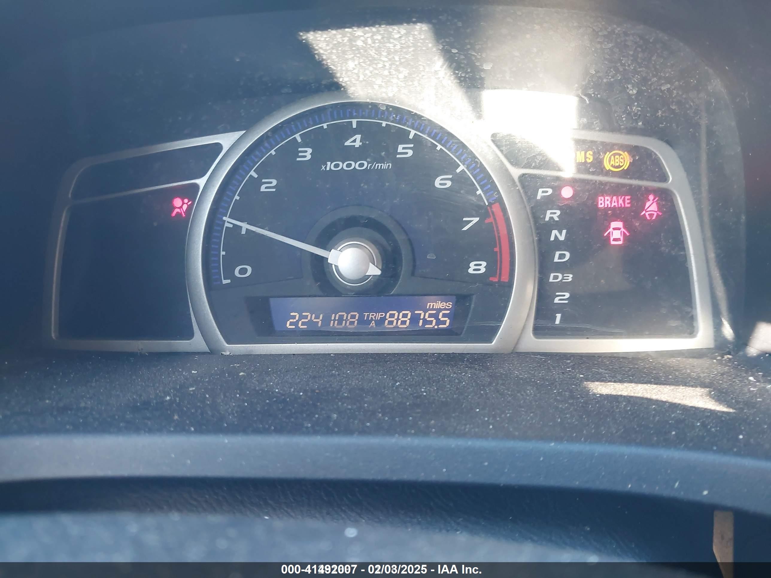 2011 Honda Civic Vp Серый vin: 19XFA1F34BE024584