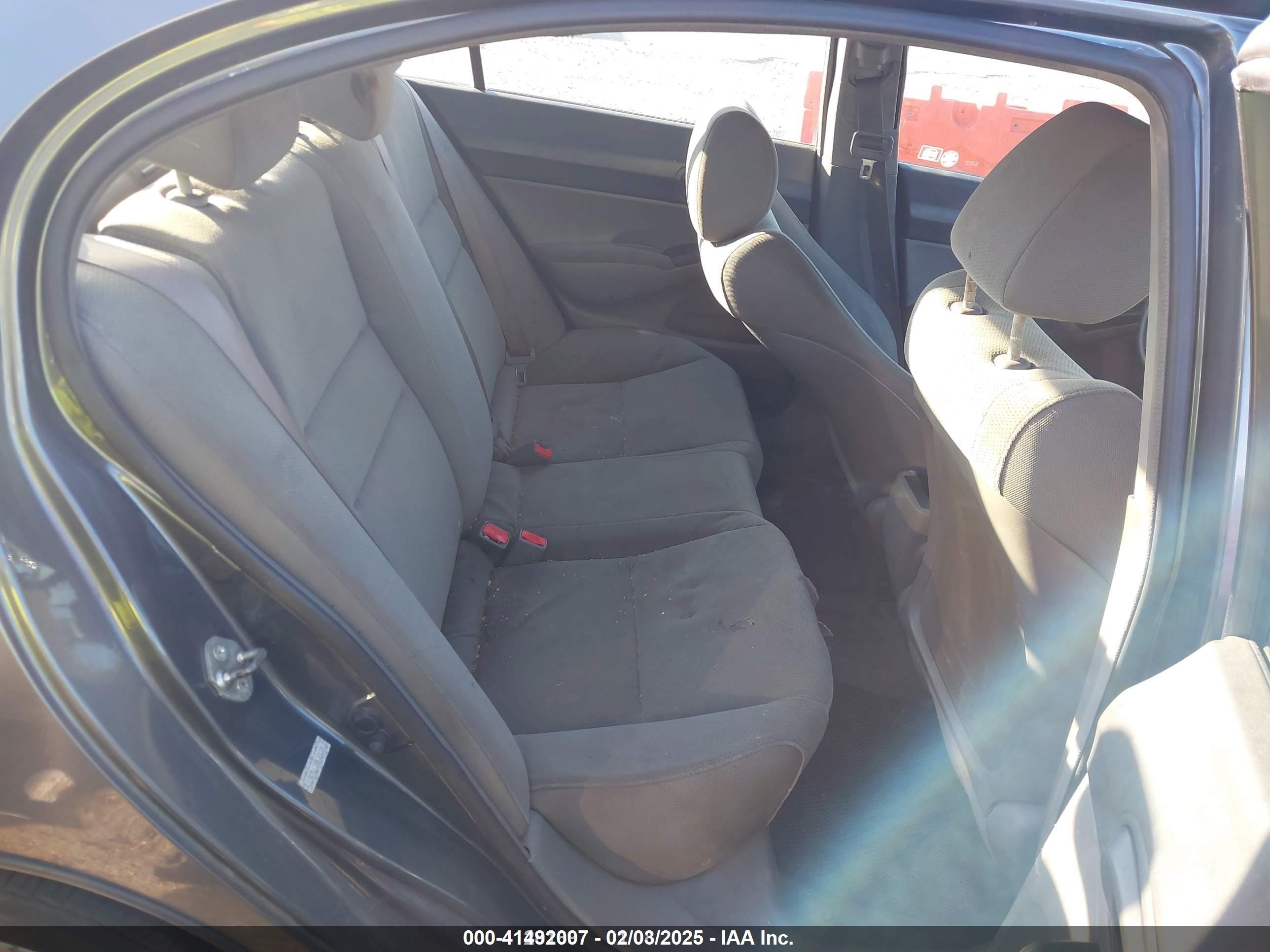 2011 Honda Civic Vp Серый vin: 19XFA1F34BE024584