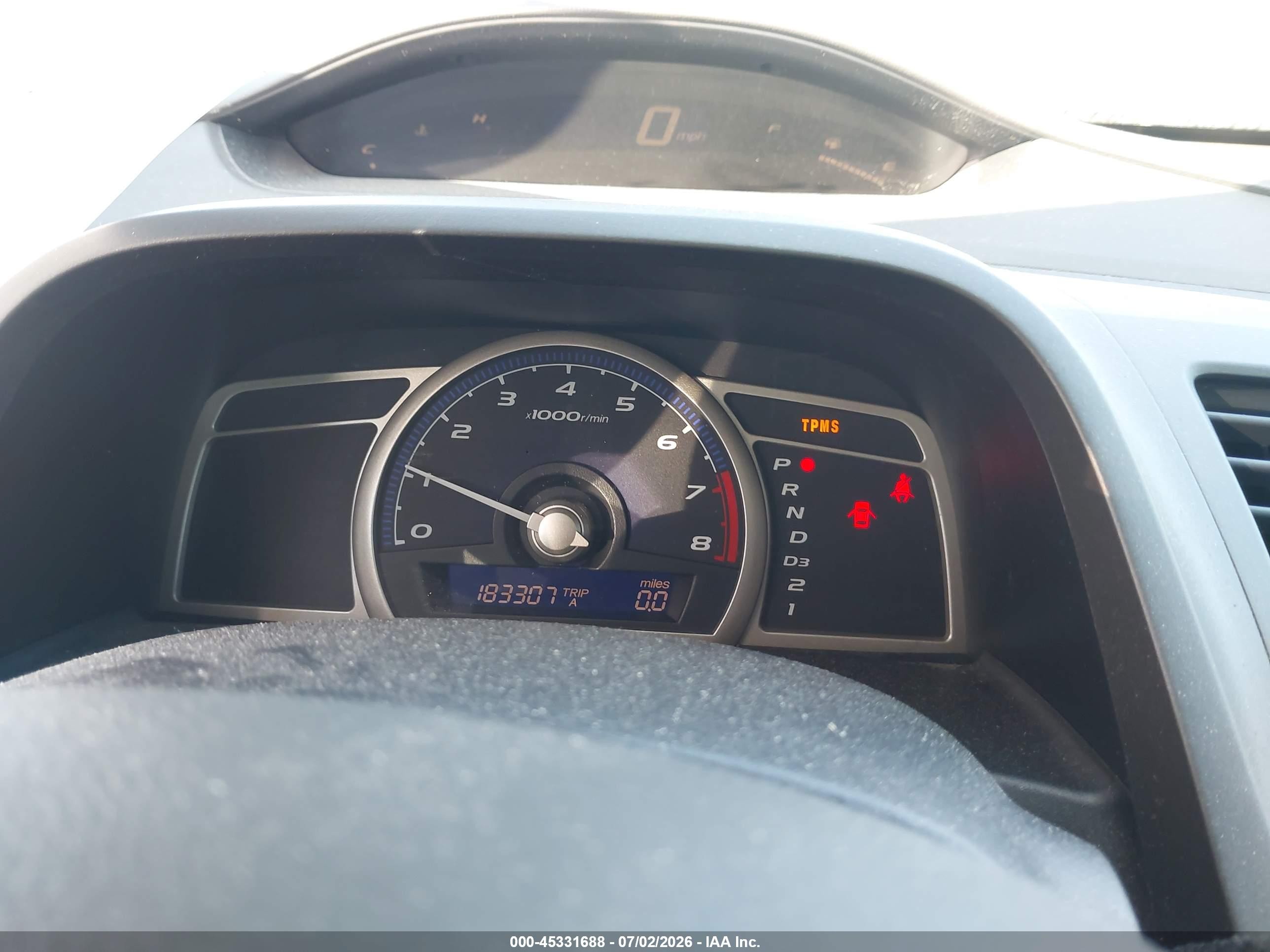 2010 Honda Civic Vp Gray vin: 19XFA1F35AE023149