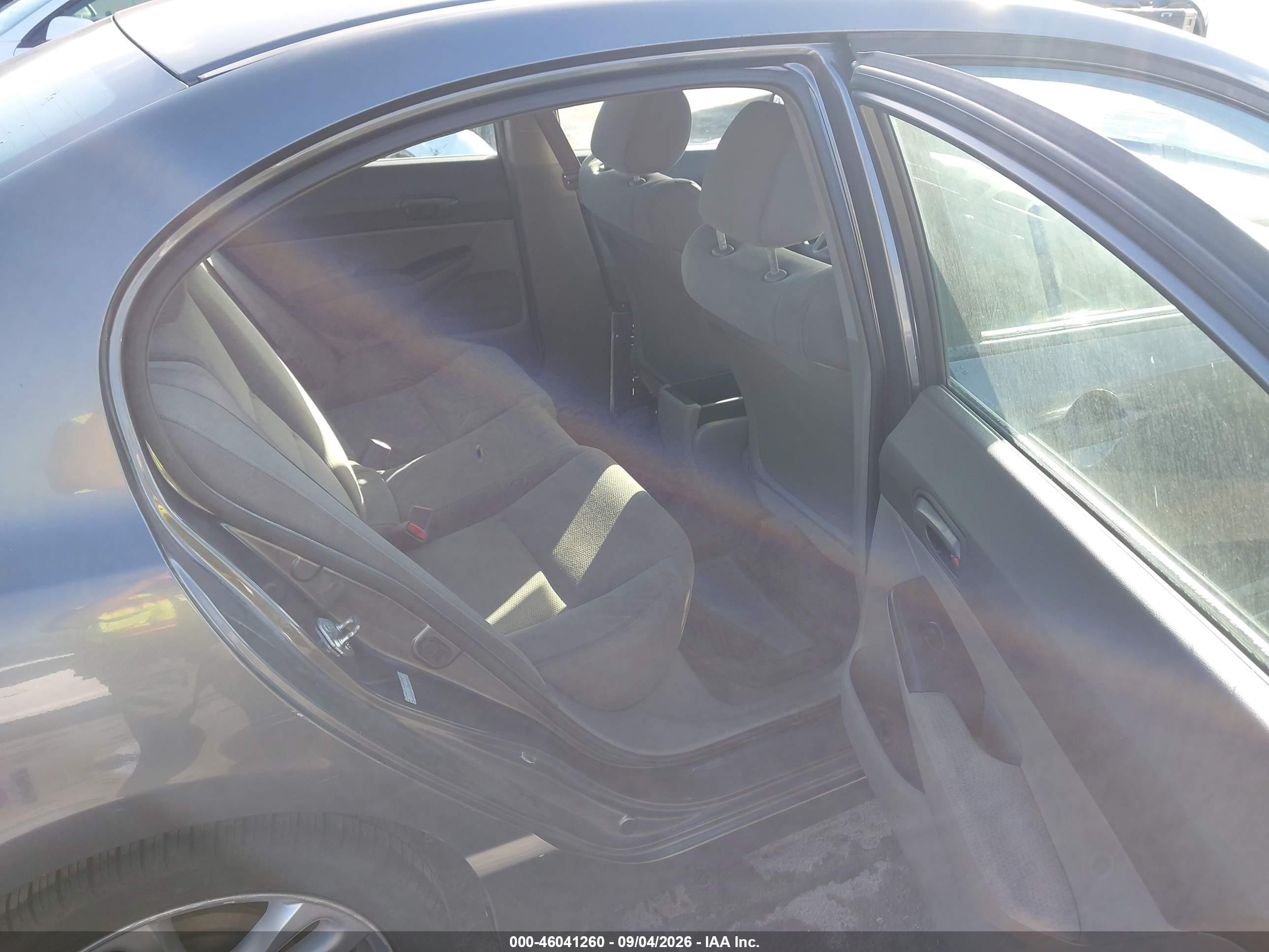 2010 Honda Civic Vp Gray vin: 19XFA1F35AE039447