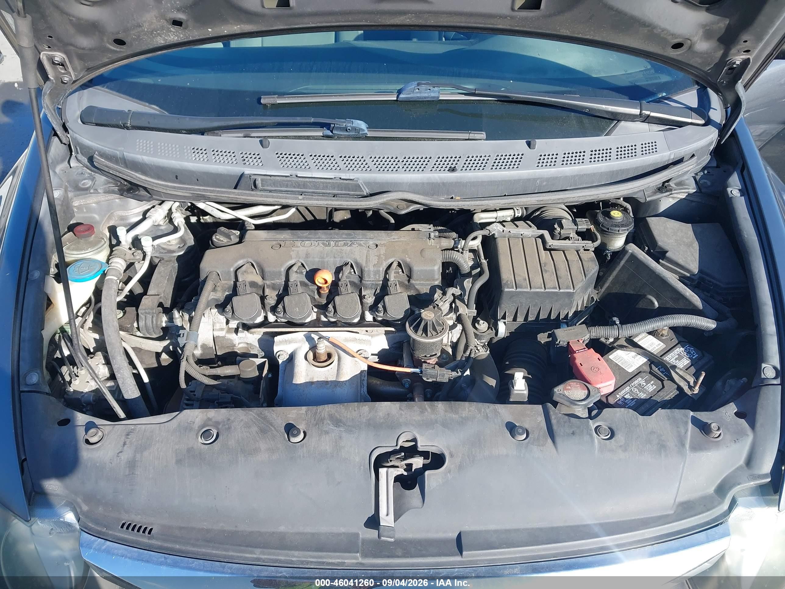 2010 Honda Civic Vp Gray vin: 19XFA1F35AE039447