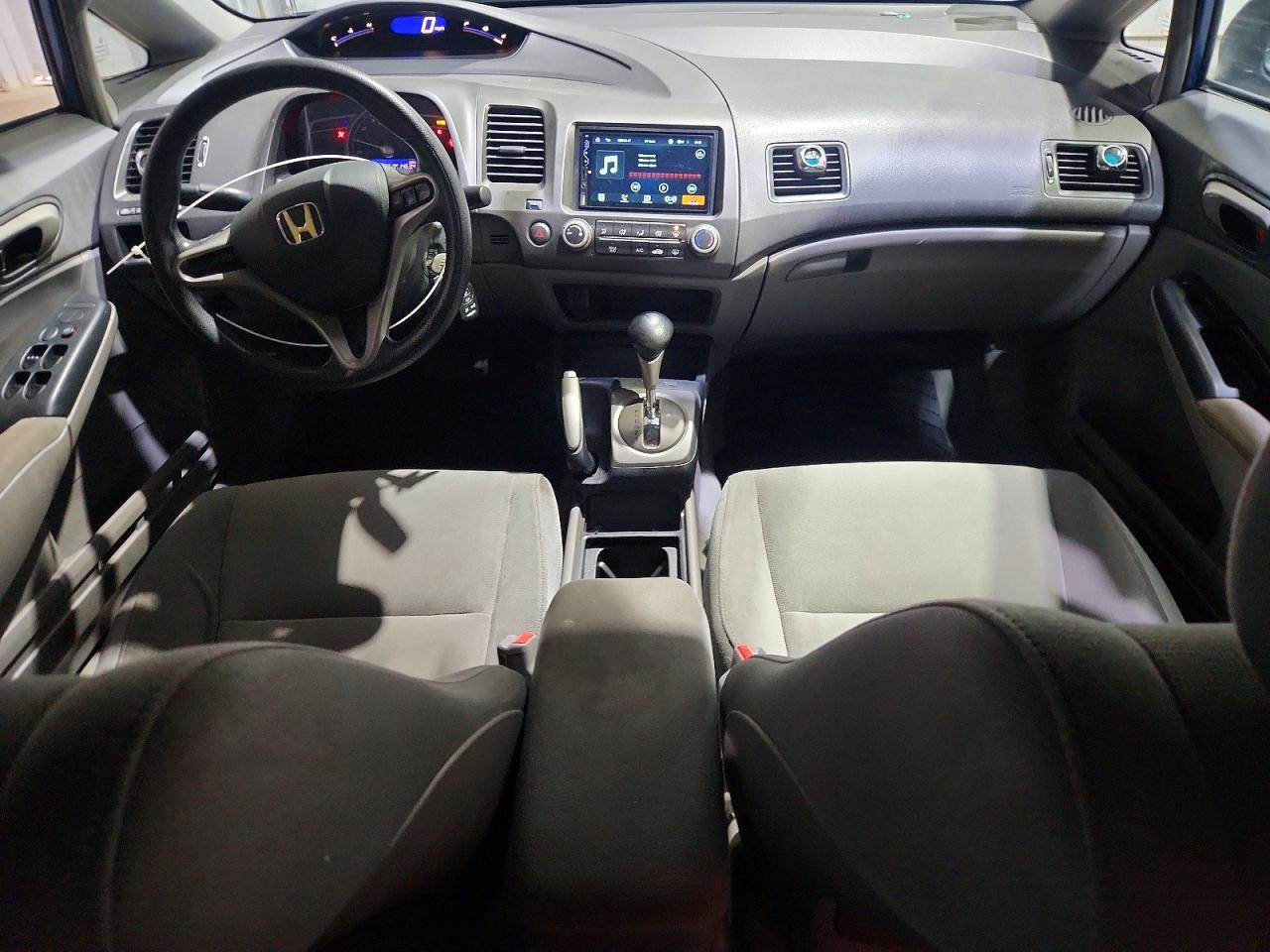2010 Honda Civic Vp Blue vin: 19XFA1F35AE081360