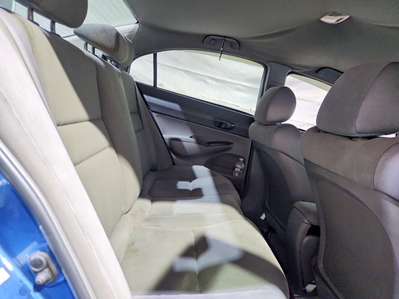 2010 Honda Civic Vp Blue vin: 19XFA1F35AE081360