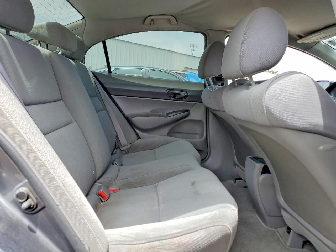 2010 Honda Civic Vp Gray vin: 19XFA1F36AE062381