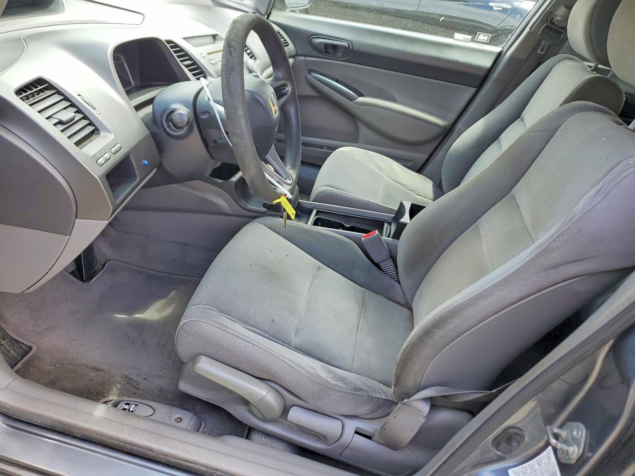 2010 Honda Civic Vp Gray vin: 19XFA1F36AE062381