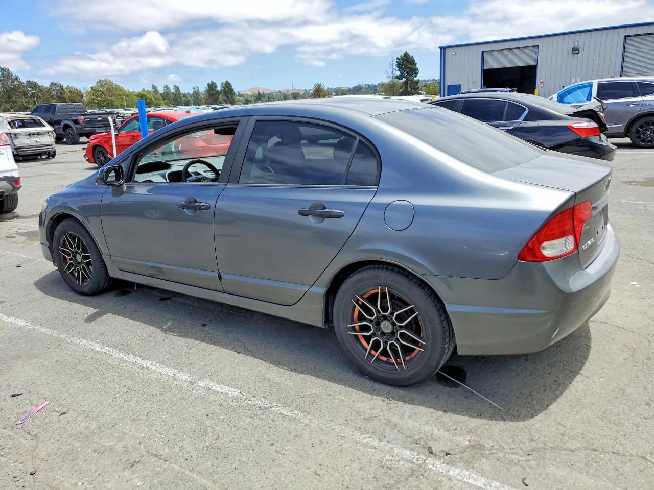 2010 Honda Civic Vp Gray vin: 19XFA1F36AE062381