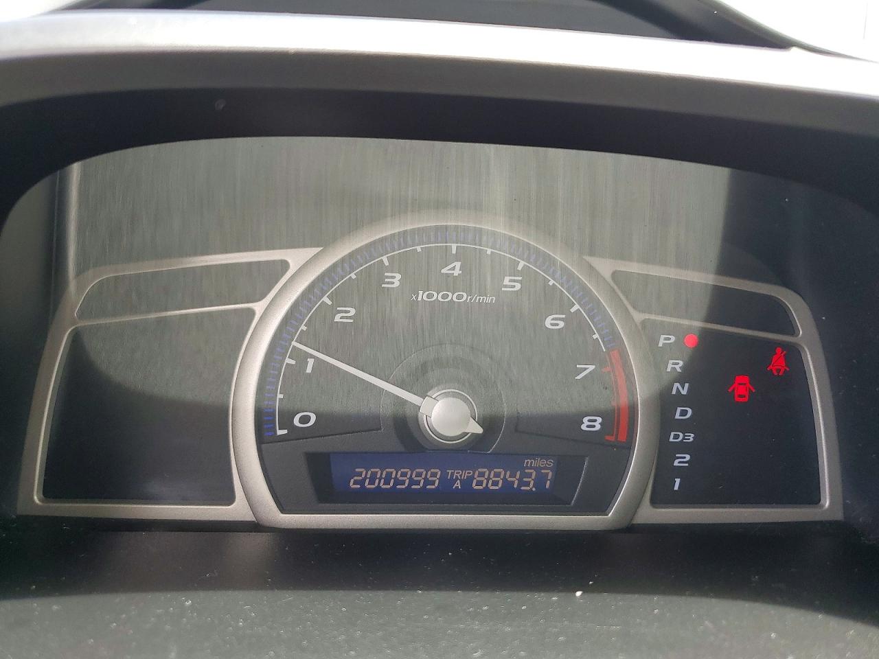 2010 Honda Civic Vp Gray vin: 19XFA1F36AE062381