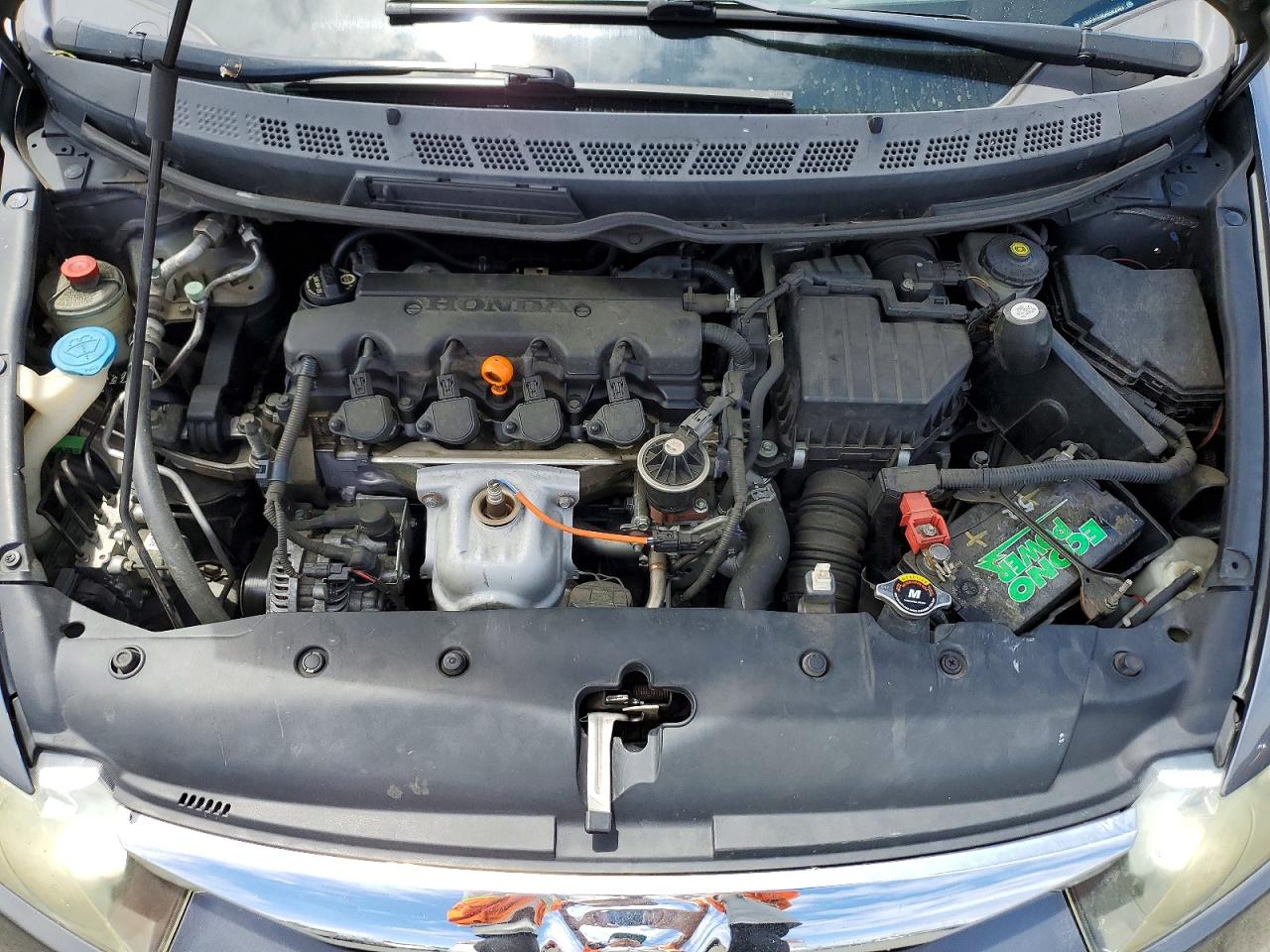 2010 Honda Civic Vp Gray vin: 19XFA1F36AE062381