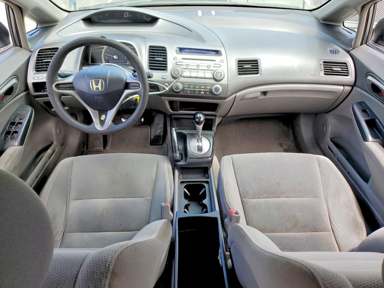 2010 Honda Civic Vp Gray vin: 19XFA1F36AE062381