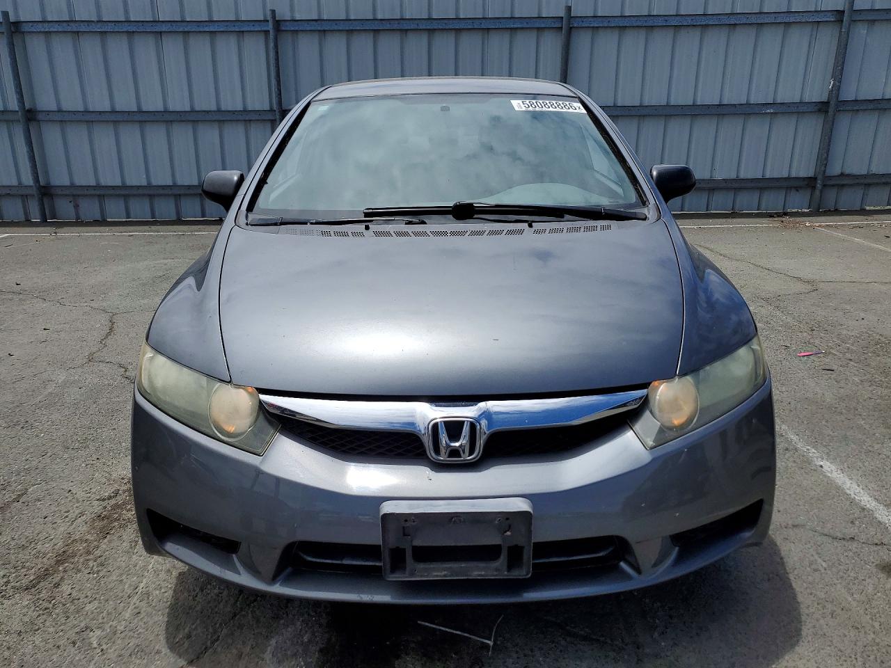 2010 Honda Civic Vp Gray vin: 19XFA1F36AE062381