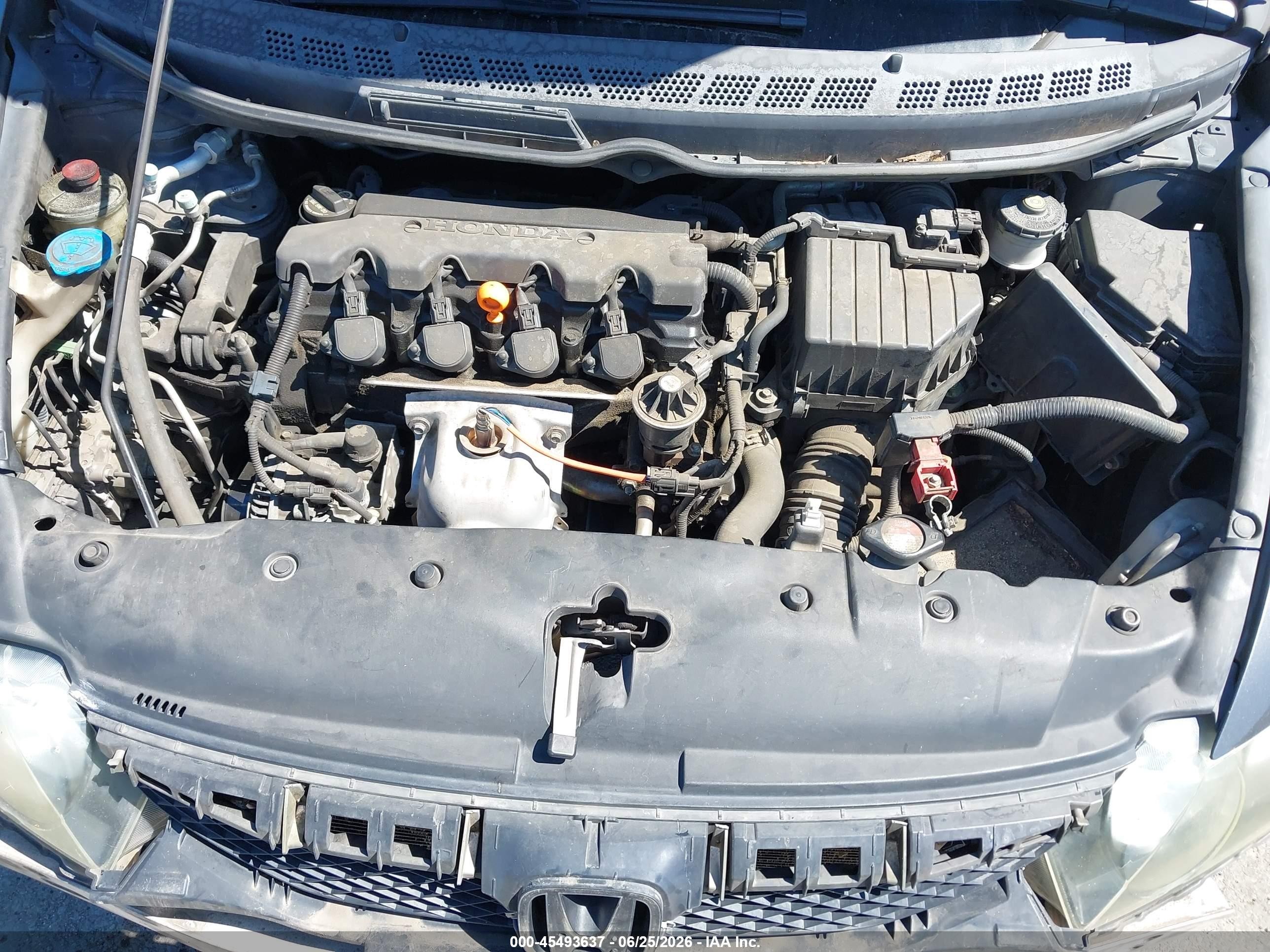 2010 Honda Civic Vp Gray vin: 19XFA1F36AE062803