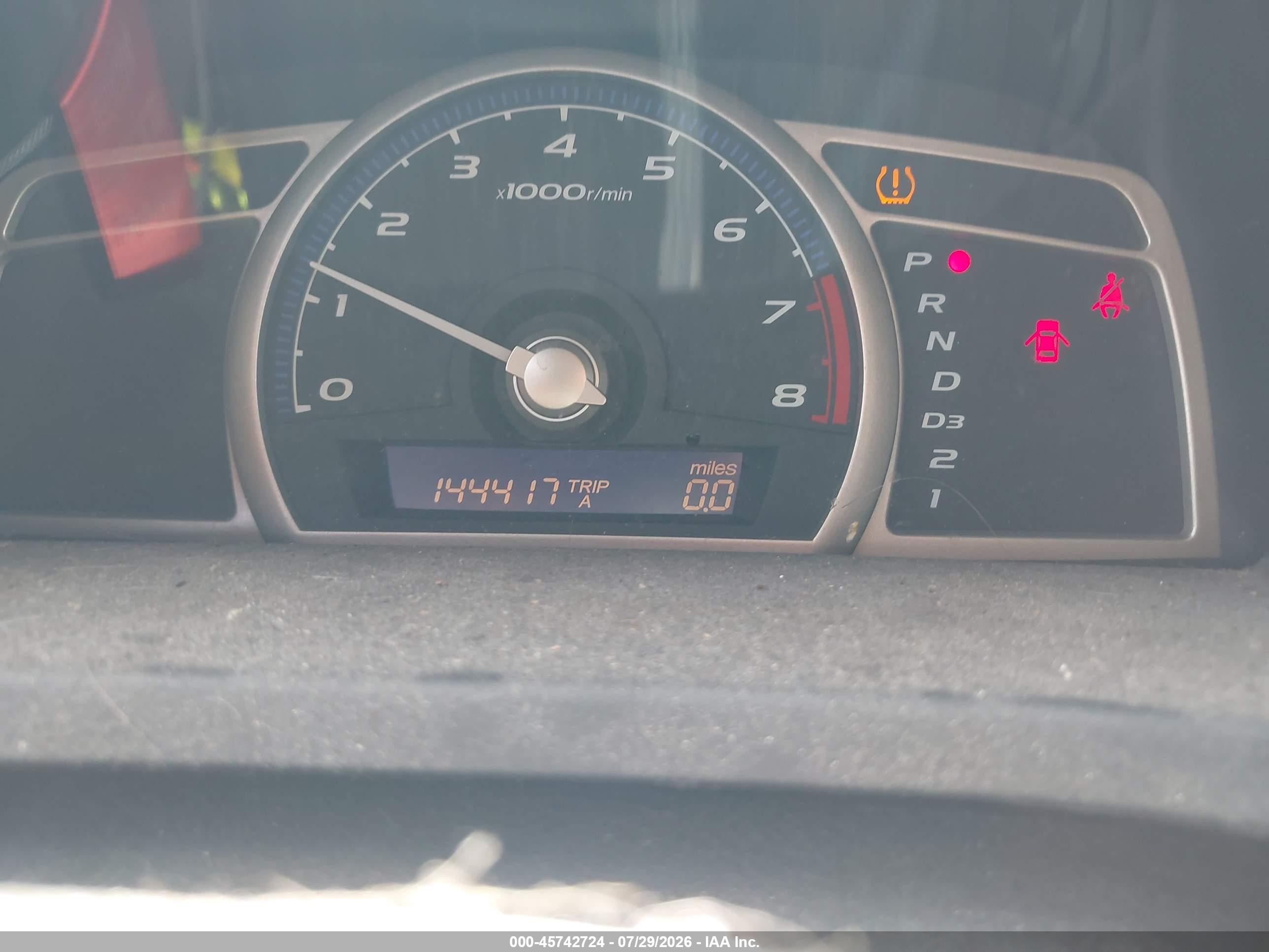 2010 Honda Civic Vp Blue vin: 19XFA1F37AE016316
