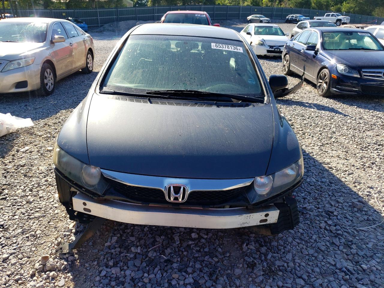 2010 Honda Civic Vp Серый vin: 19XFA1F37AE054693