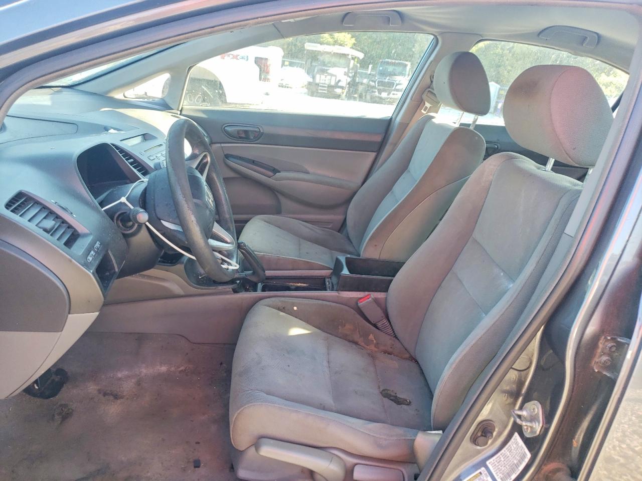 2010 Honda Civic Vp Серый vin: 19XFA1F37AE054693