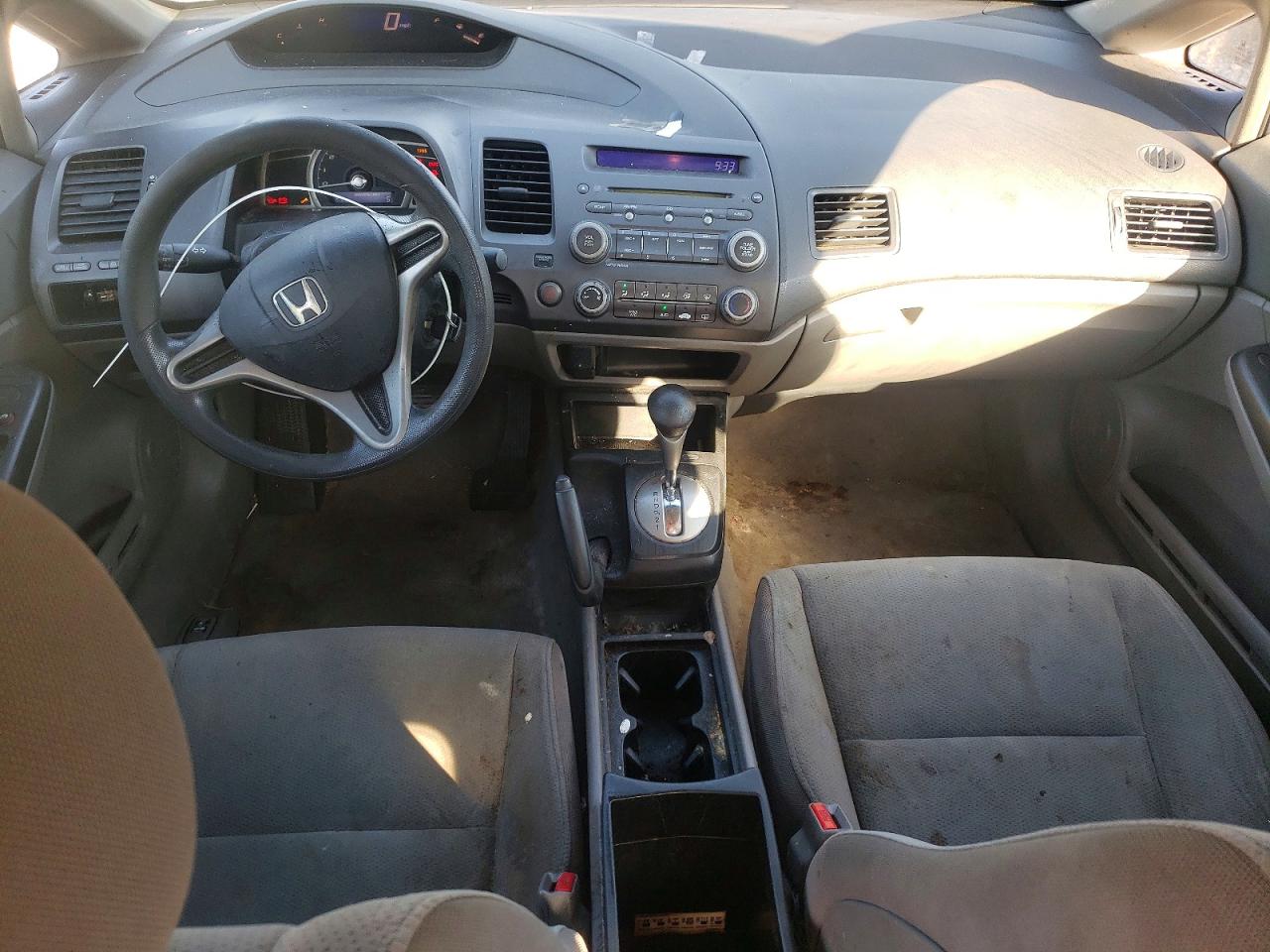 2010 Honda Civic Vp Серый vin: 19XFA1F37AE054693