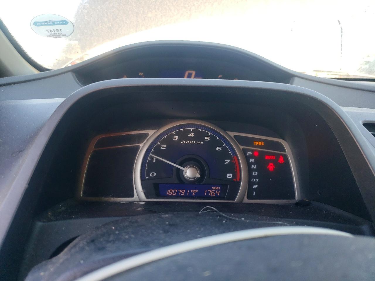 2010 Honda Civic Vp Серый vin: 19XFA1F37AE054693