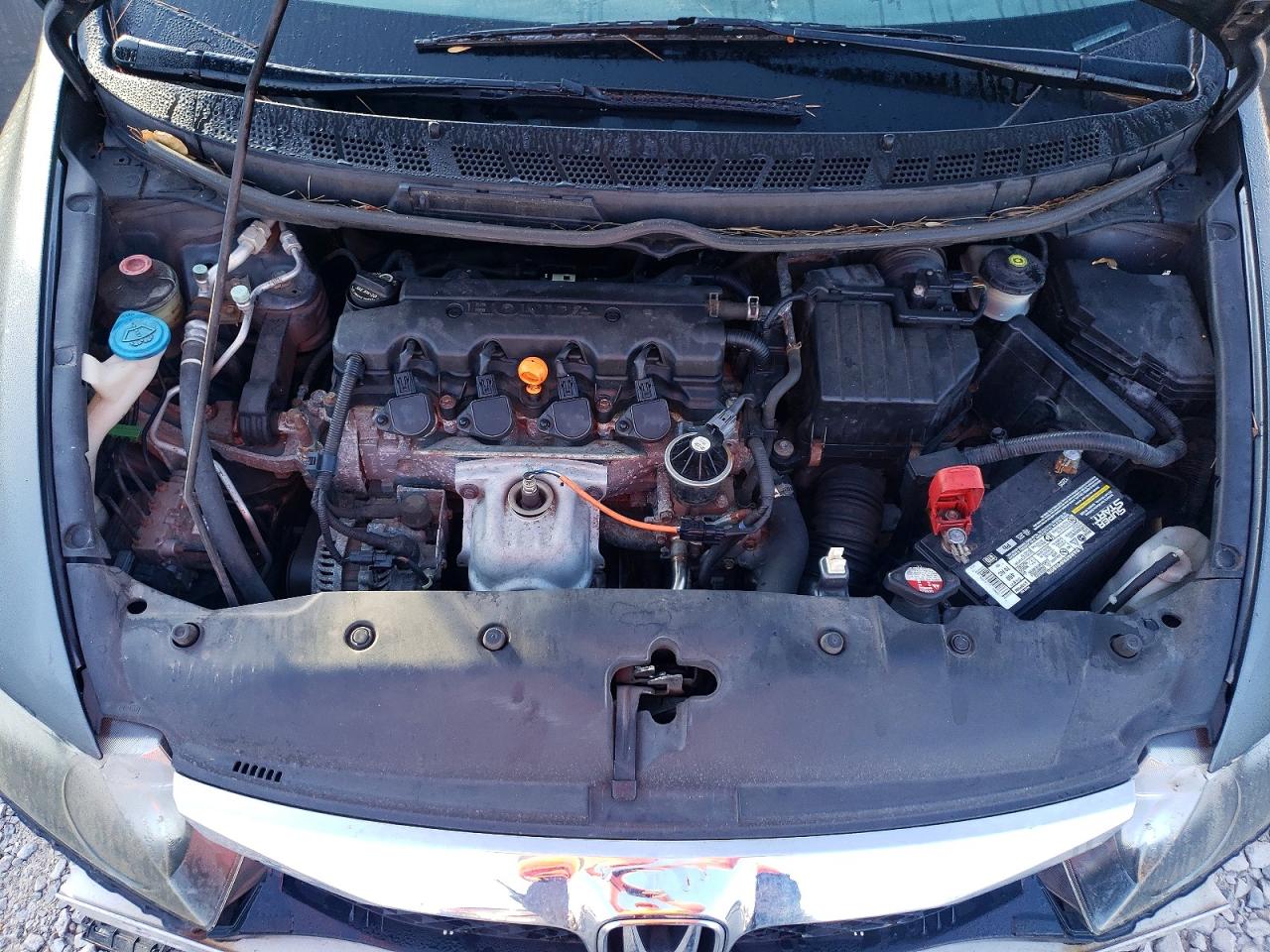 2010 Honda Civic Vp Серый vin: 19XFA1F37AE054693