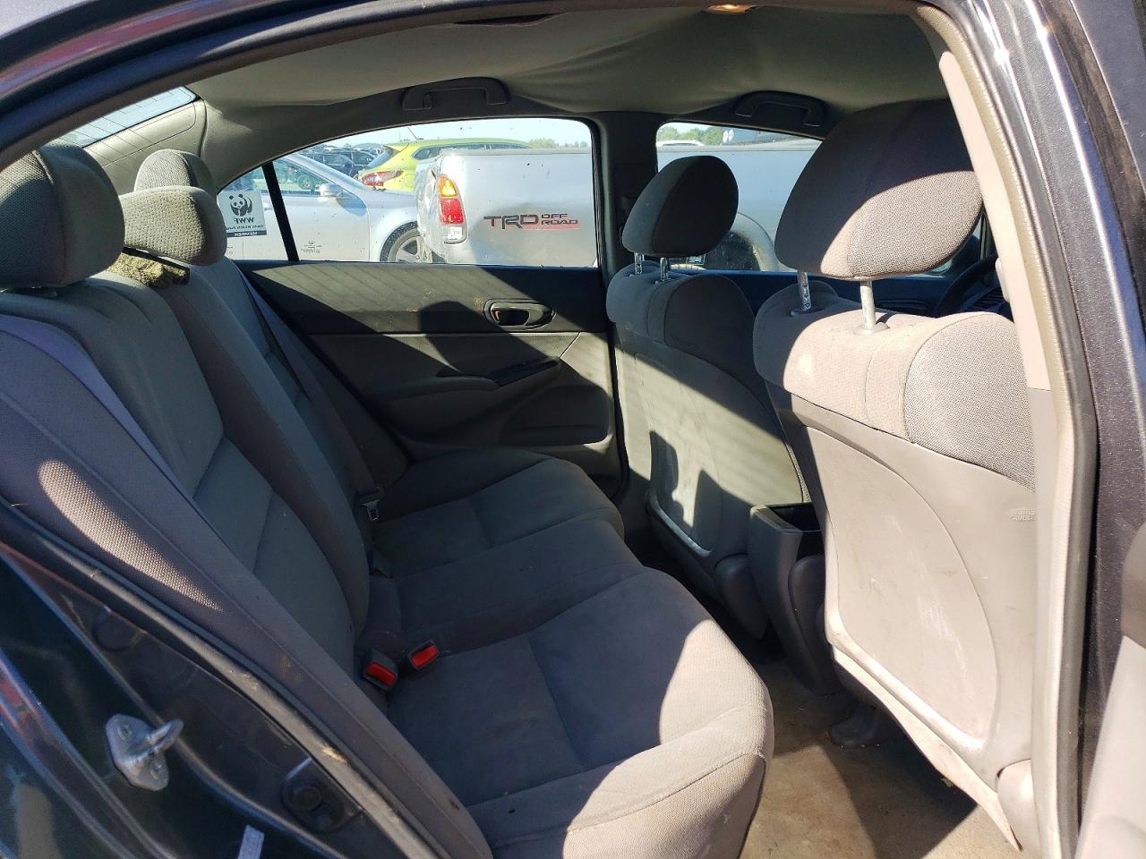 2010 Honda Civic Vp Серый vin: 19XFA1F37AE054693
