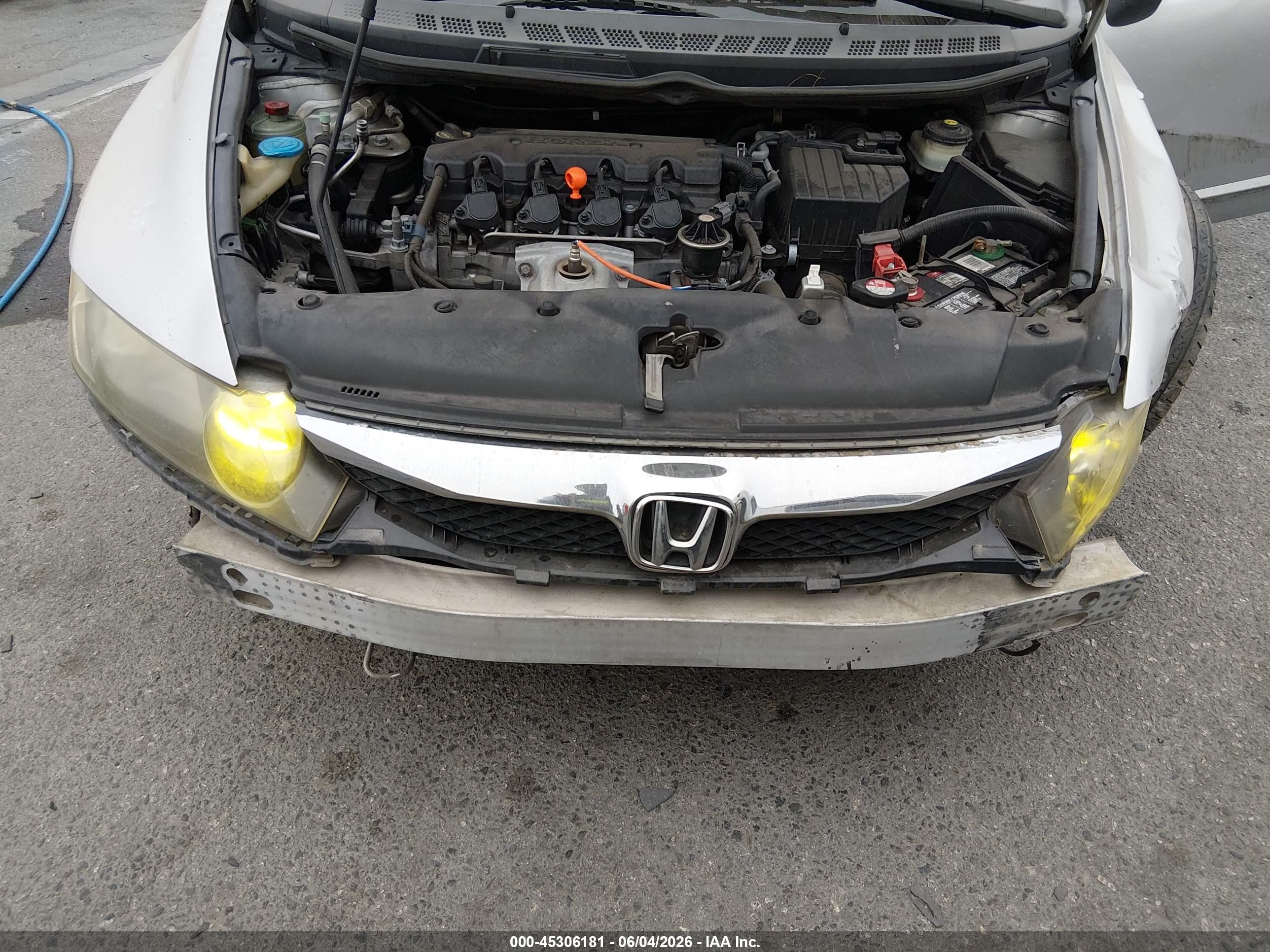 2010 Honda Civic Vp Gray vin: 19XFA1F38AE016325