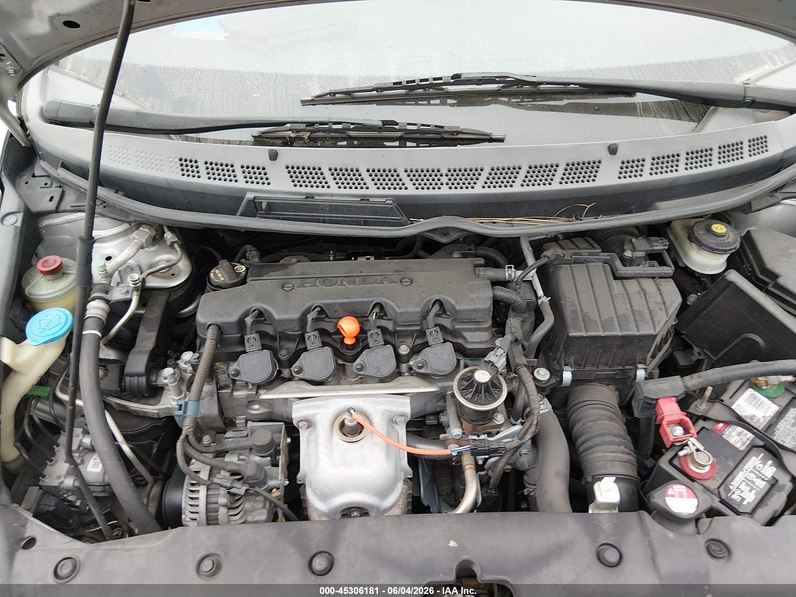 2010 Honda Civic Vp Gray vin: 19XFA1F38AE016325