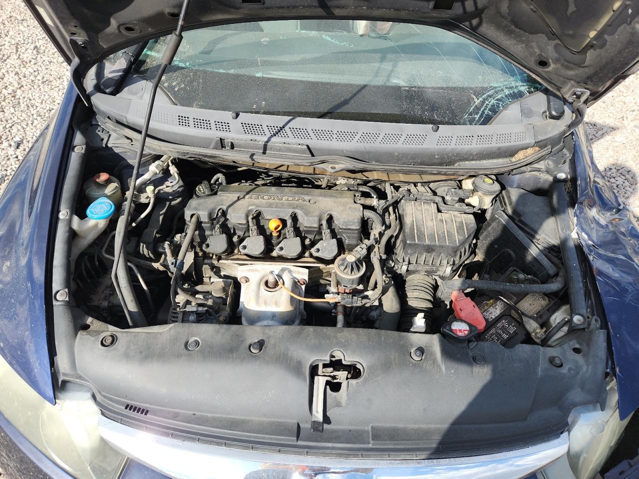 2010 Honda Civic Vp Blue vin: 19XFA1F38AE080512