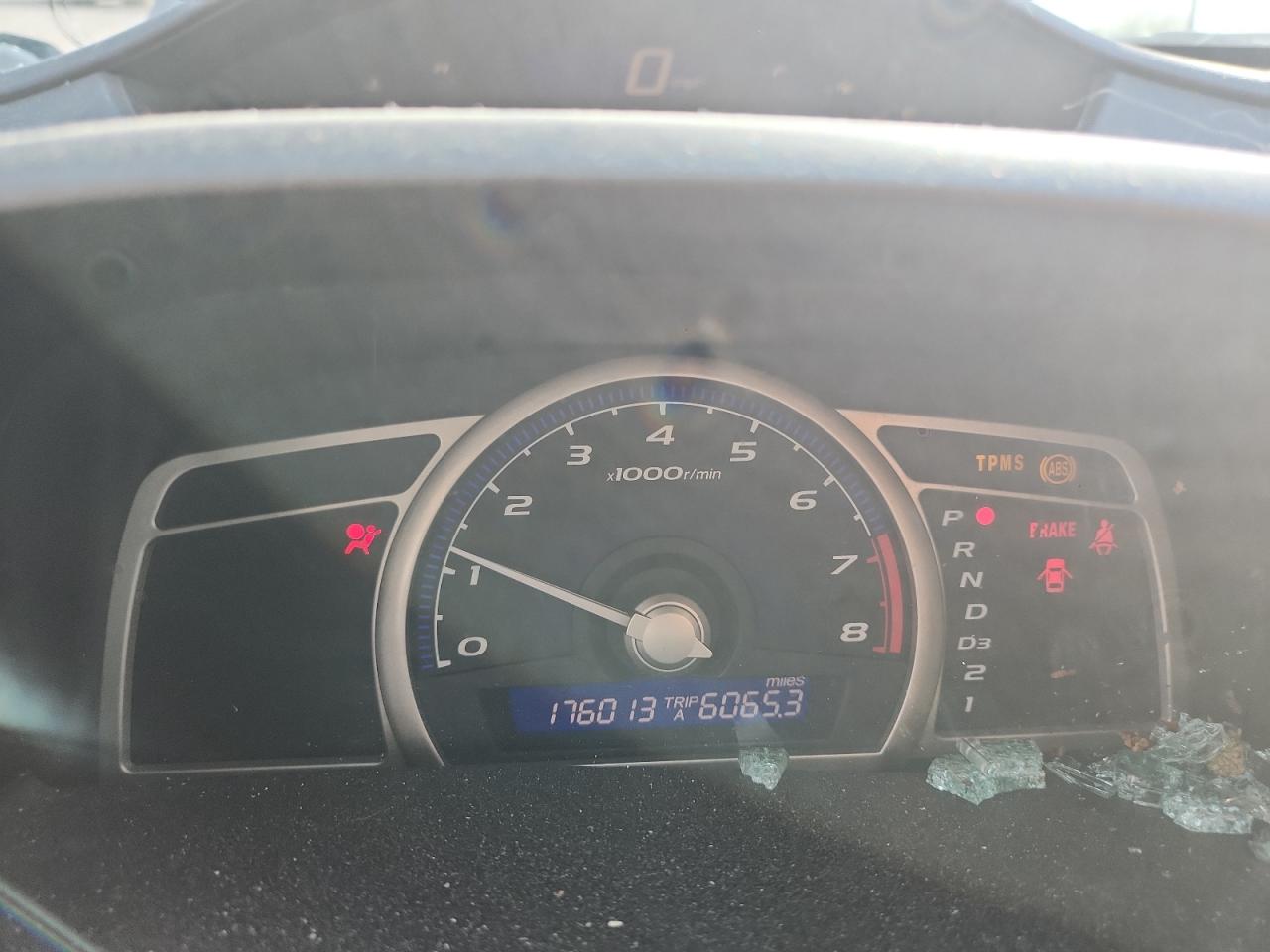 2010 Honda Civic Vp Blue vin: 19XFA1F38AE080512