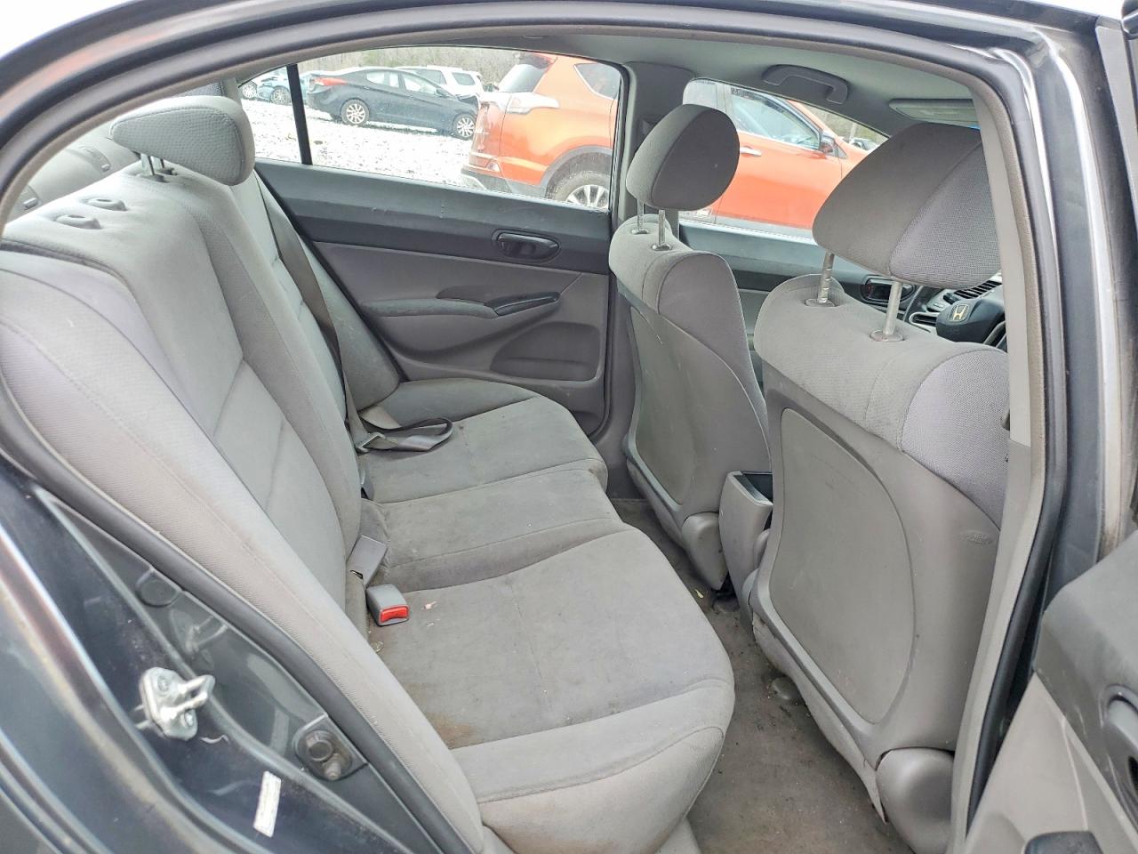 2011 Honda Civic Vp Gray vin: 19XFA1F38BE035796
