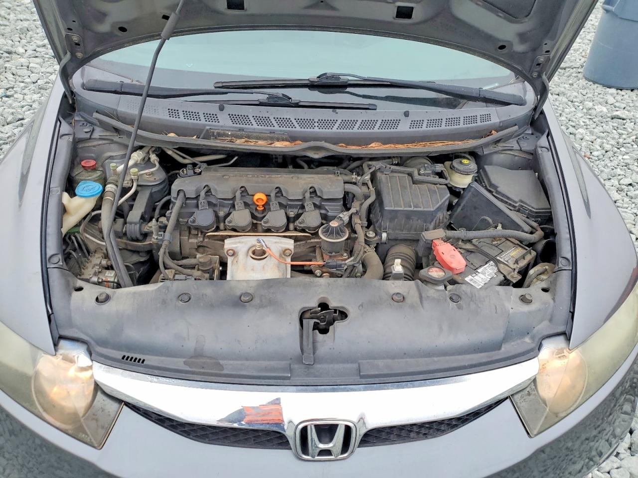 2011 Honda Civic Vp Gray vin: 19XFA1F38BE035796