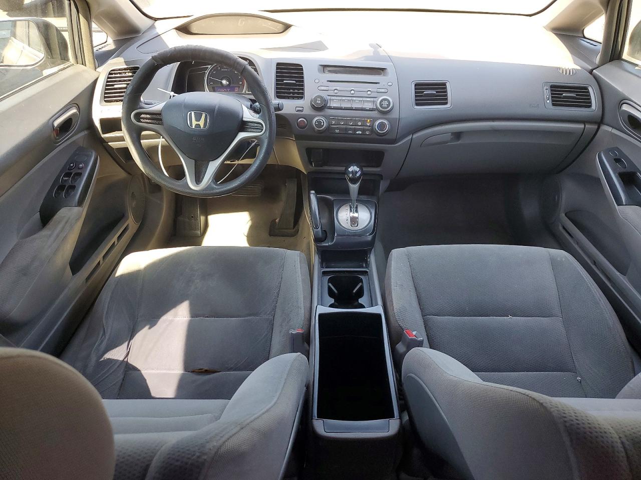 2010 Honda Civic Vp Gray vin: 19XFA1F39AE032744
