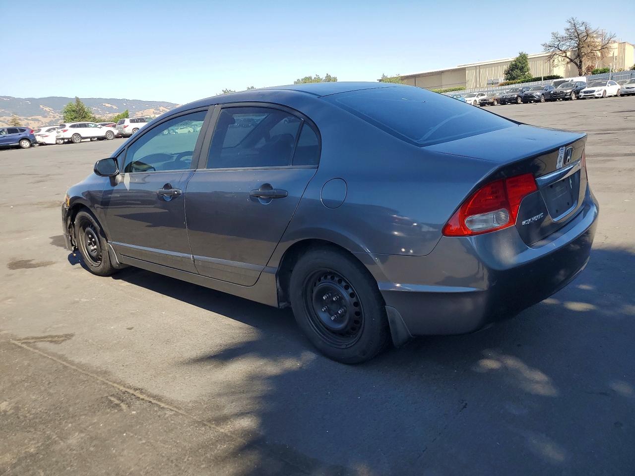 2010 Honda Civic Vp Gray vin: 19XFA1F39AE032744