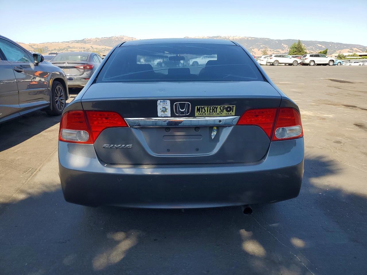 2010 Honda Civic Vp Gray vin: 19XFA1F39AE032744