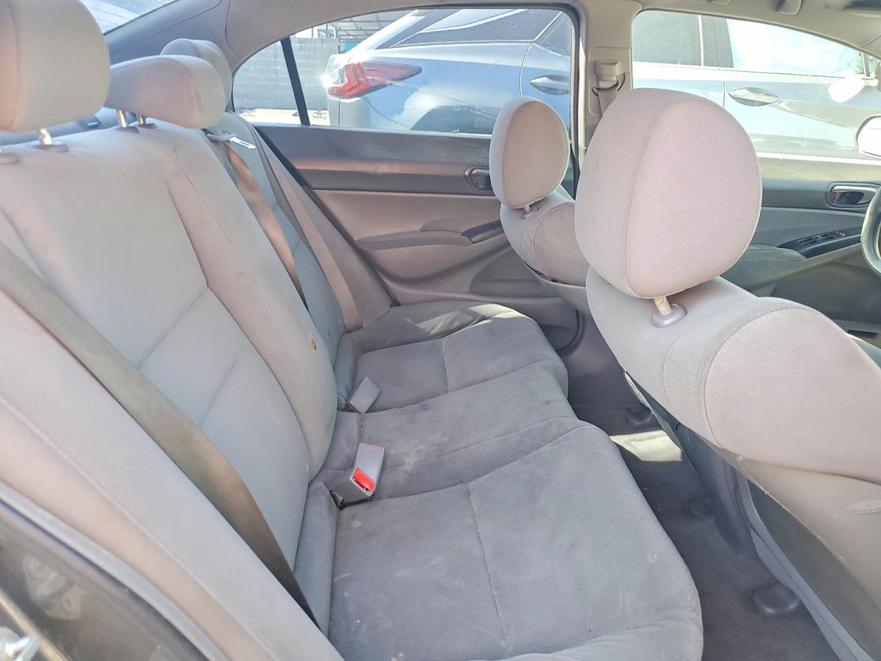 2010 Honda Civic Vp Gray vin: 19XFA1F39AE032744