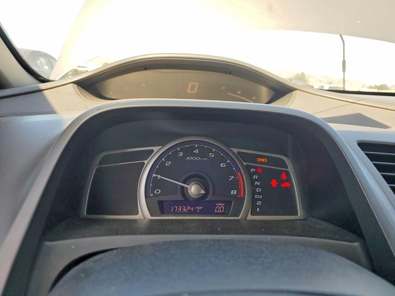 2010 Honda Civic Vp Gray vin: 19XFA1F39AE032744