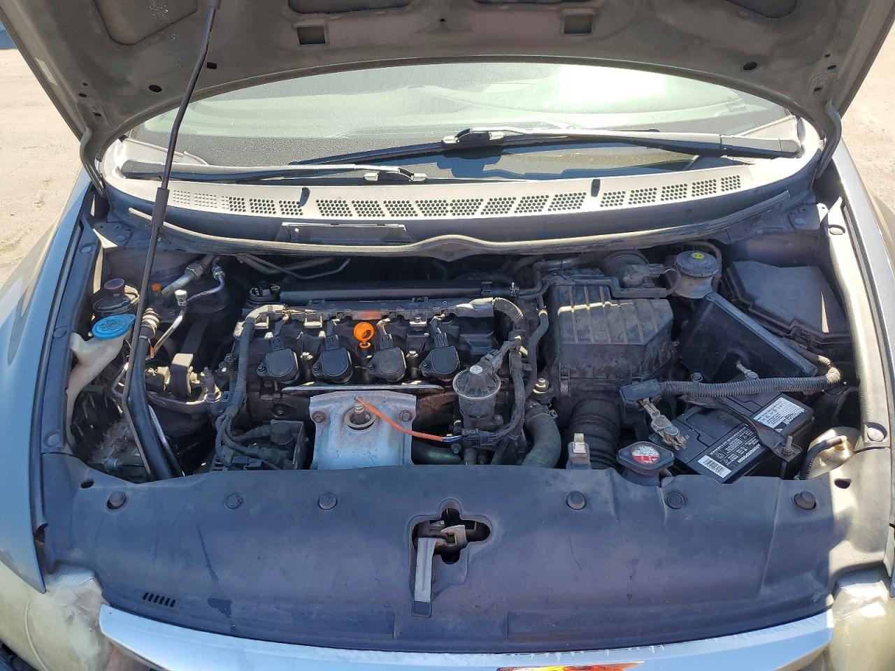 2010 Honda Civic Vp Gray vin: 19XFA1F39AE032744