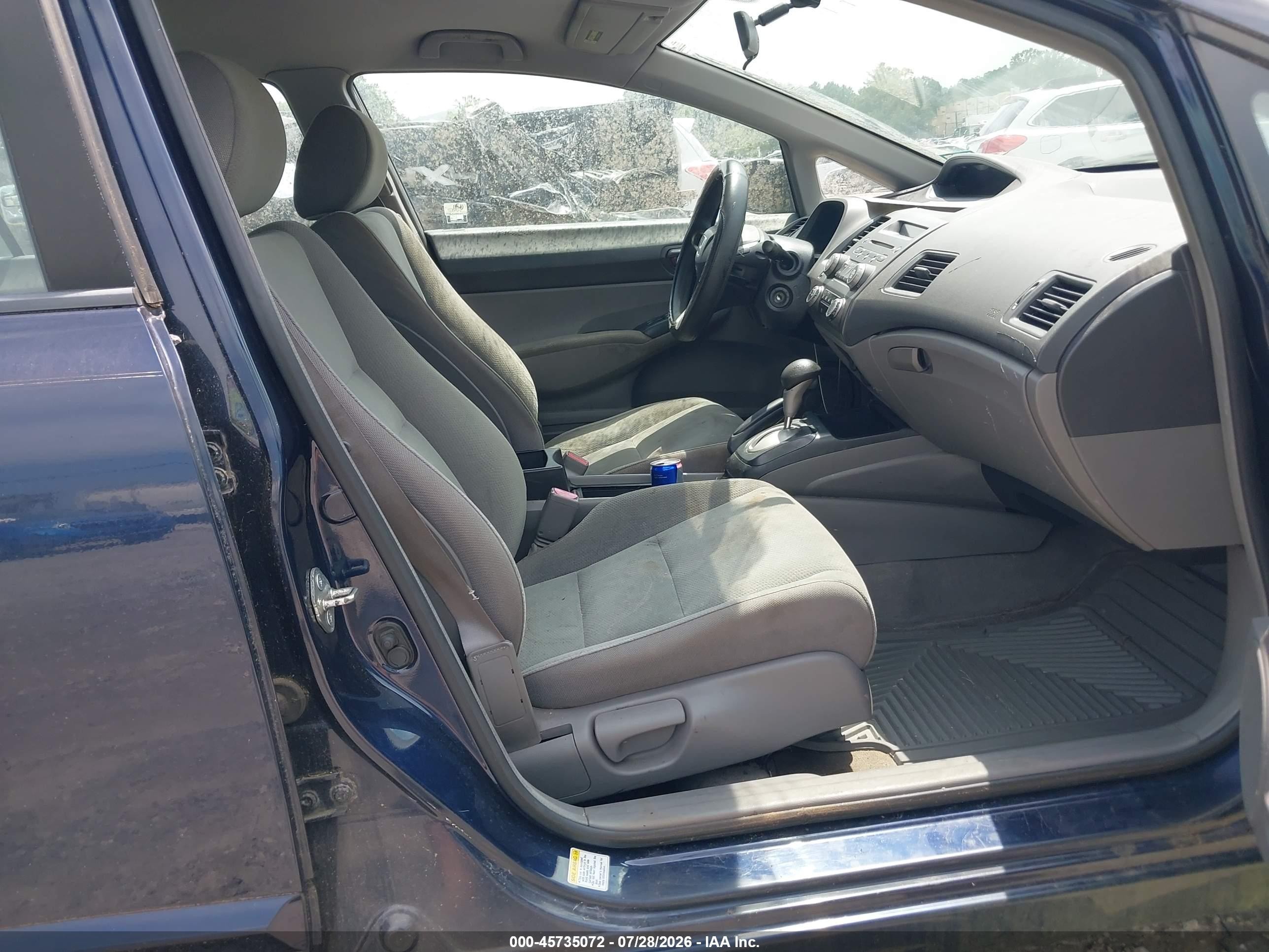 2010 Honda Civic Vp Синий vin: 19XFA1F39AE041931