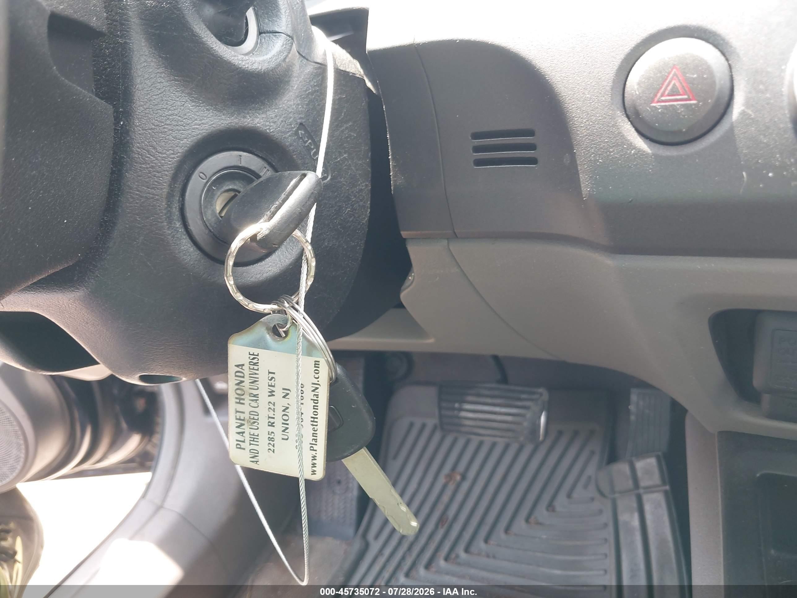 2010 Honda Civic Vp Синий vin: 19XFA1F39AE041931