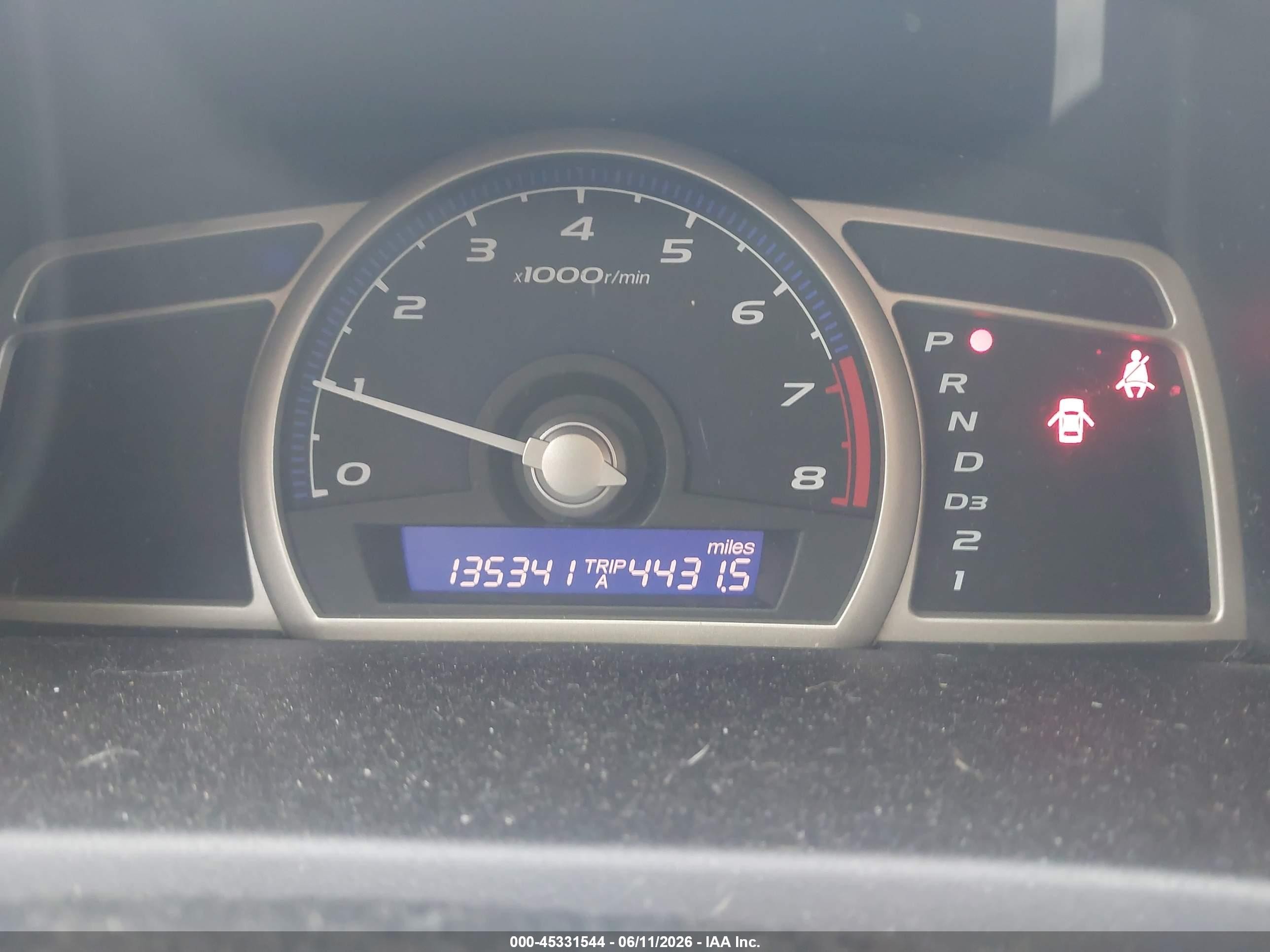 2011 Honda Civic Vp Gray vin: 19XFA1F39BE024614