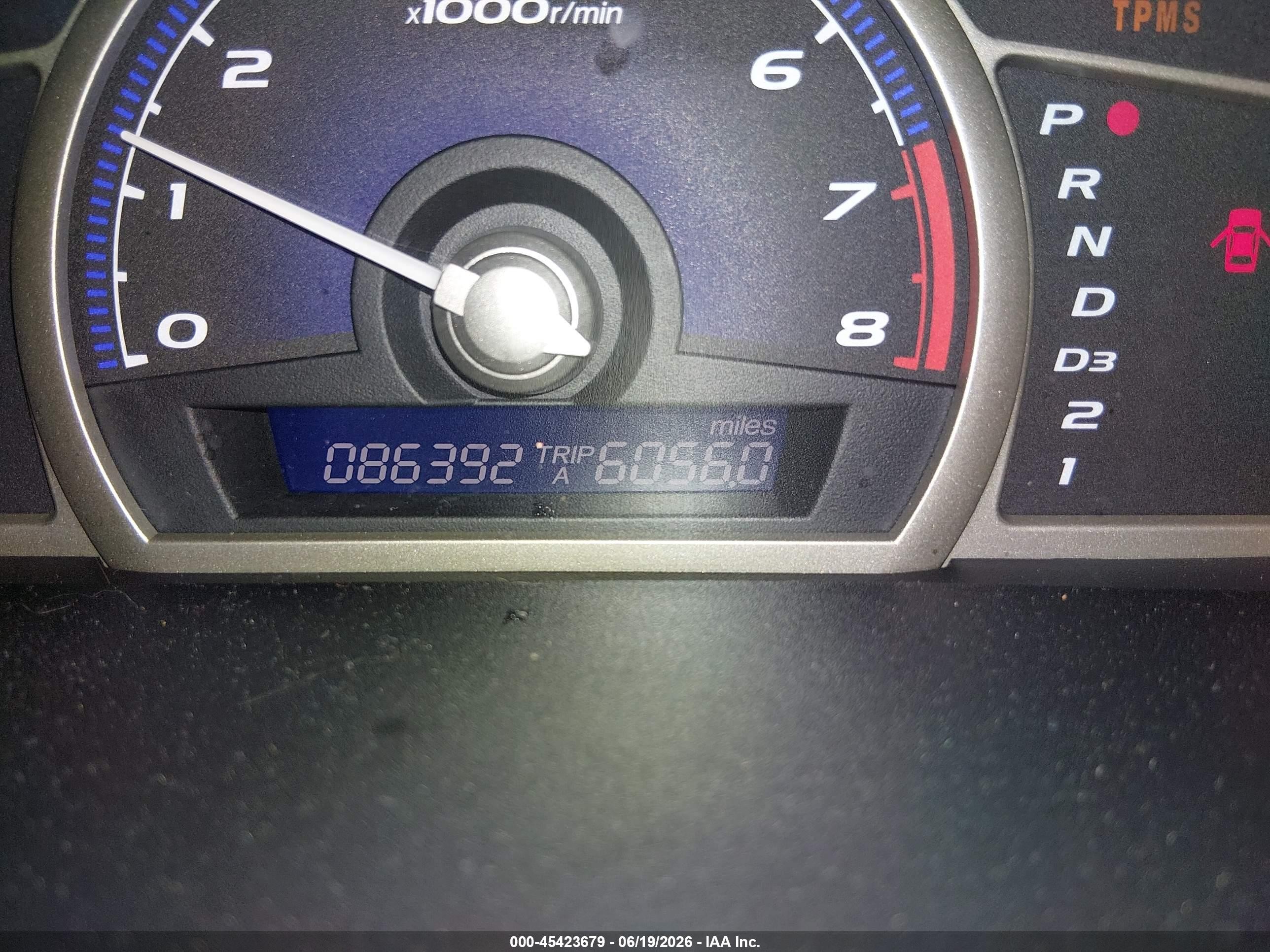 2011 Honda Civic Vp Silver vin: 19XFA1F39BE032972
