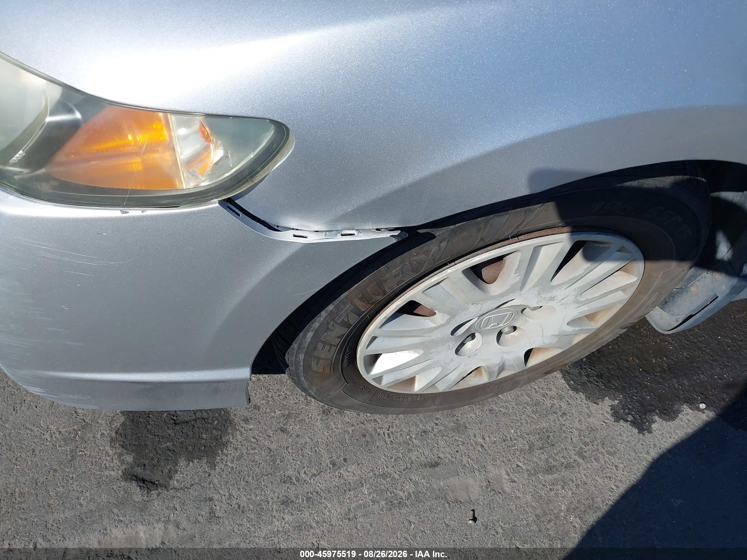 2010 Honda Civic Vp Silver vin: 19XFA1F3XAE025561
