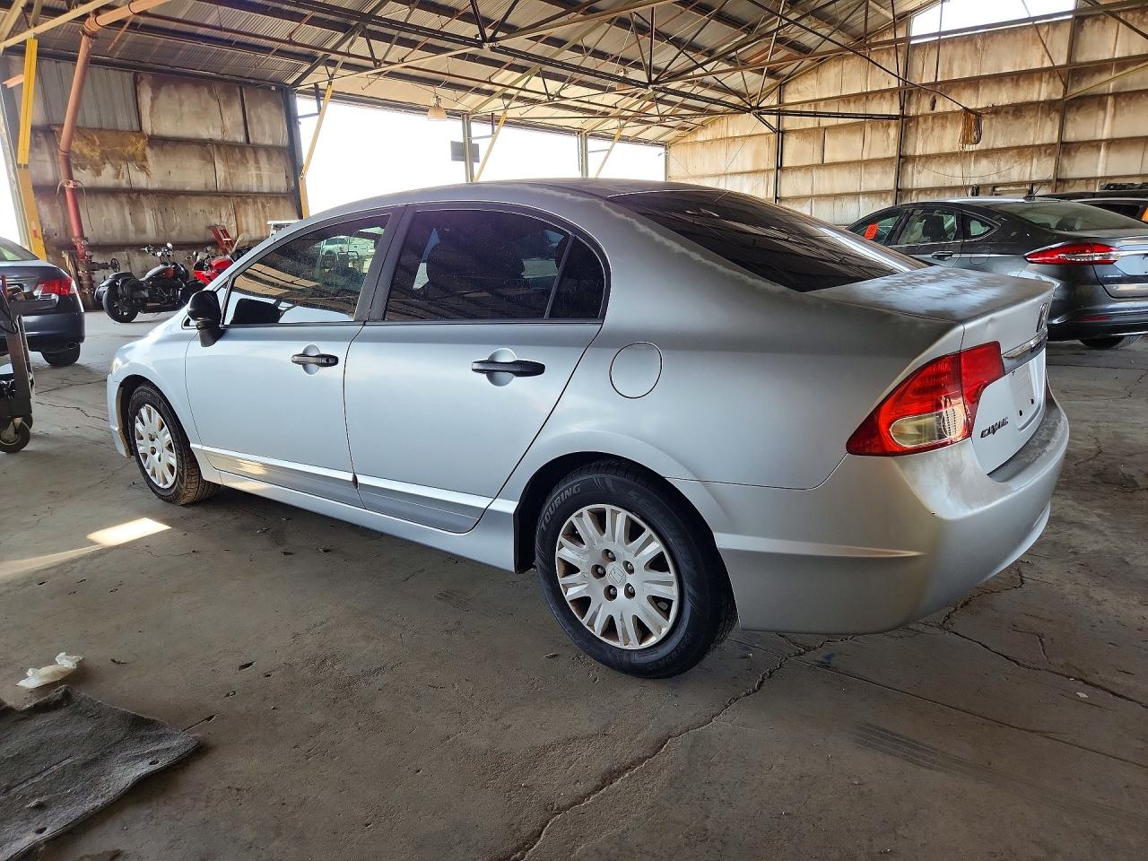 2010 Honda Civic Vp Silver vin: 19XFA1F3XAE079684