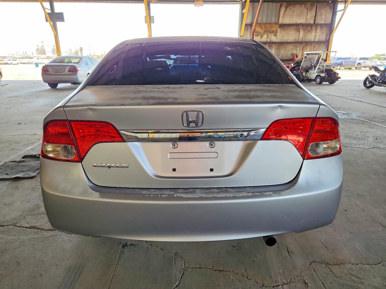 2010 Honda Civic Vp Silver vin: 19XFA1F3XAE079684