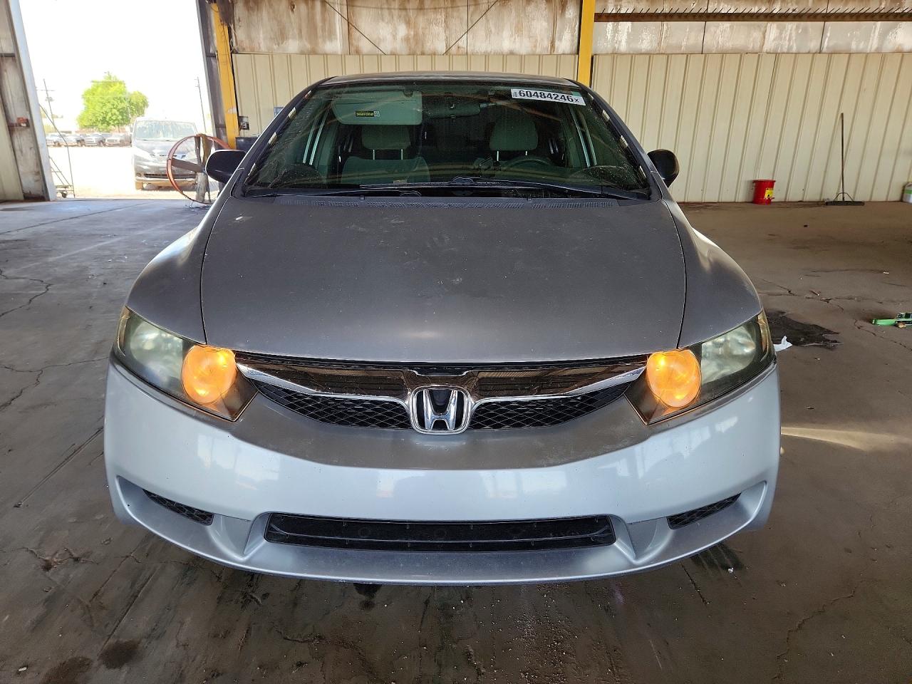 2010 Honda Civic Vp Silver vin: 19XFA1F3XAE079684
