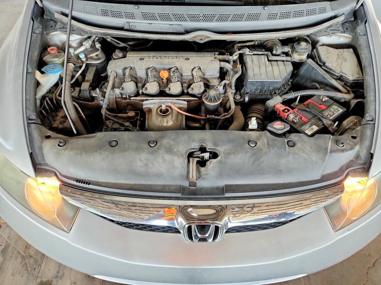 2010 Honda Civic Vp Silver vin: 19XFA1F3XAE079684