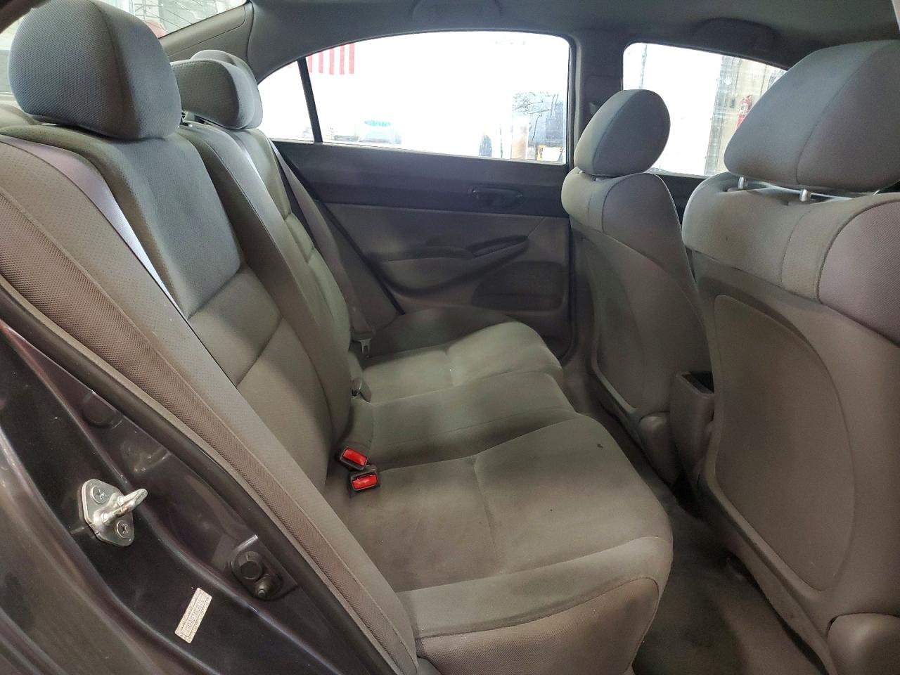 2011 Honda Civic Vp Gray vin: 19XFA1F3XBE017963