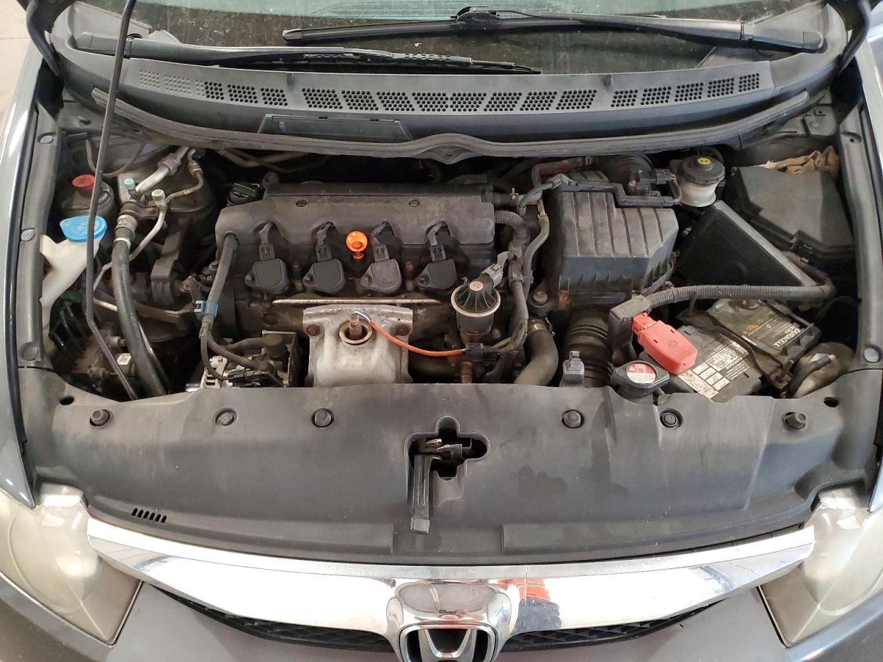 2011 Honda Civic Vp Gray vin: 19XFA1F3XBE017963