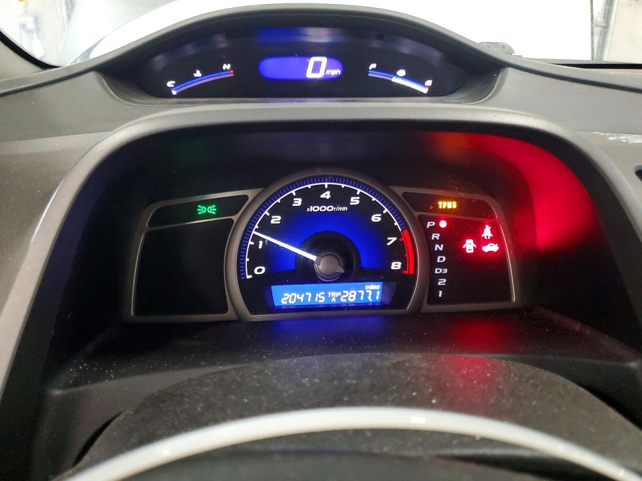 2011 Honda Civic Vp Gray vin: 19XFA1F3XBE017963